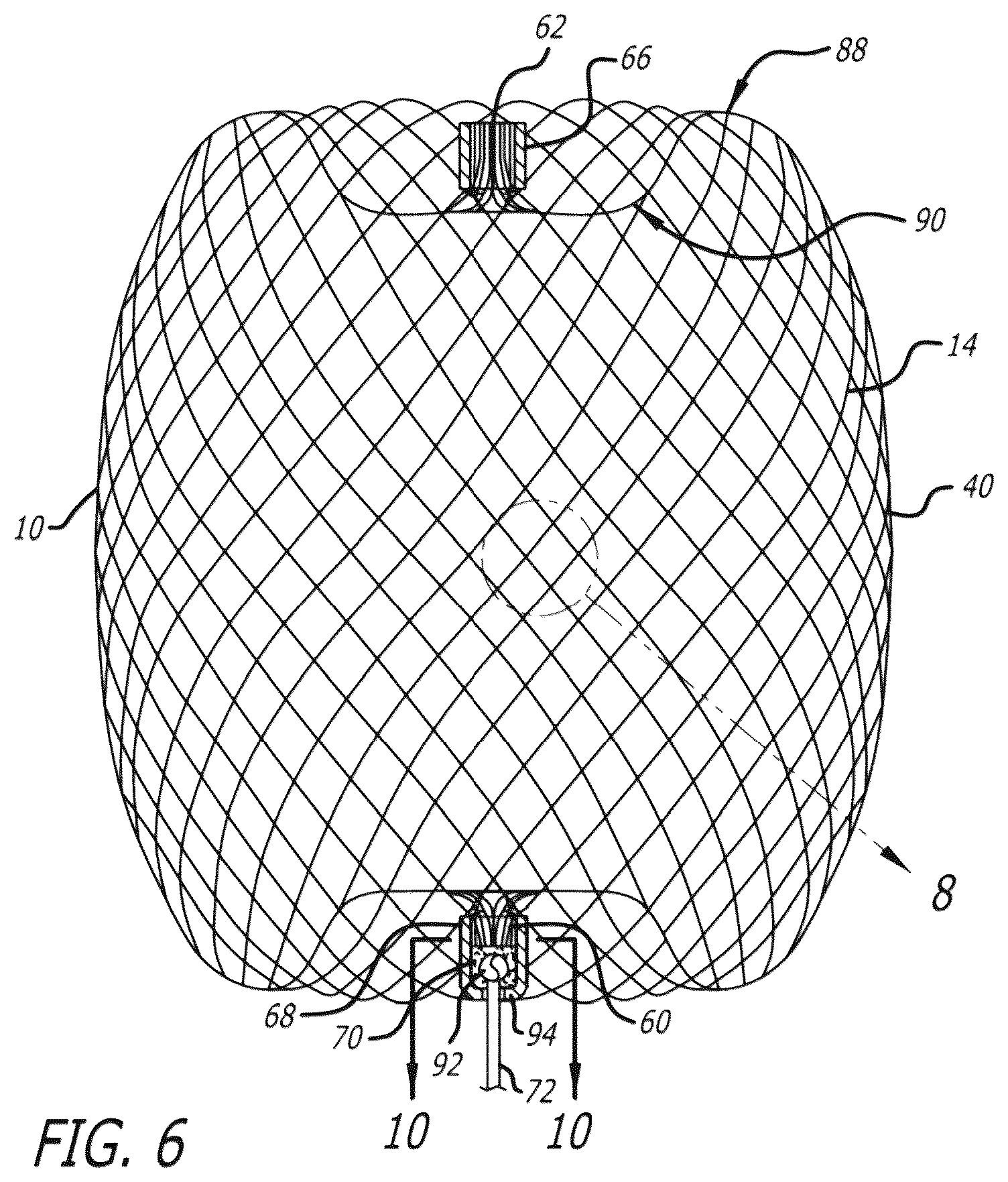 Patent US12096940 Figure 5 – Filamentary devices for treatment of vascular defects