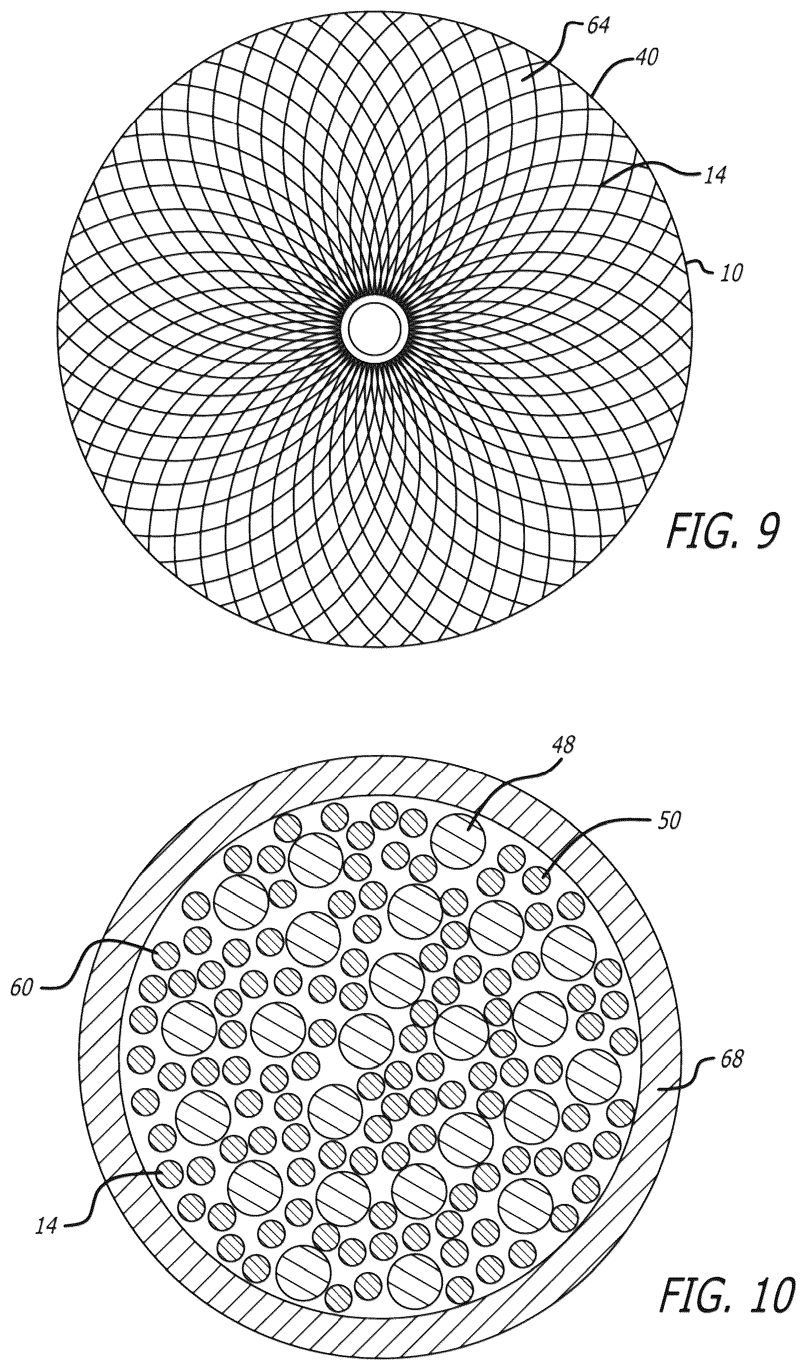 Patent US12096940 Figure 7 – Filamentary devices for treatment of vascular defects
