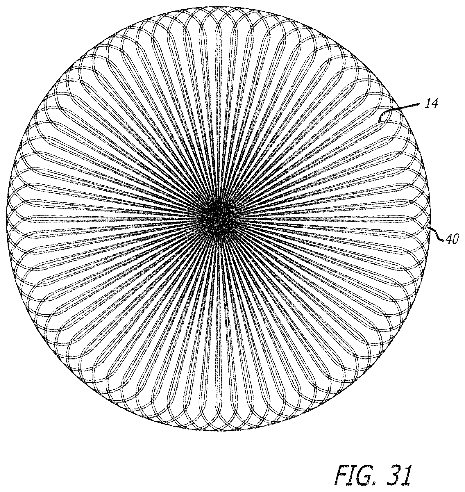 Patent US12096940 Figure 19 – Filamentary devices for treatment of vascular defects
