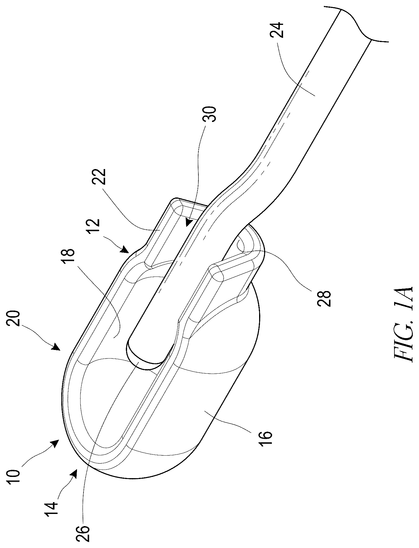 Patent US12096941 Figure 1 – Methods for forming a nerve barrier