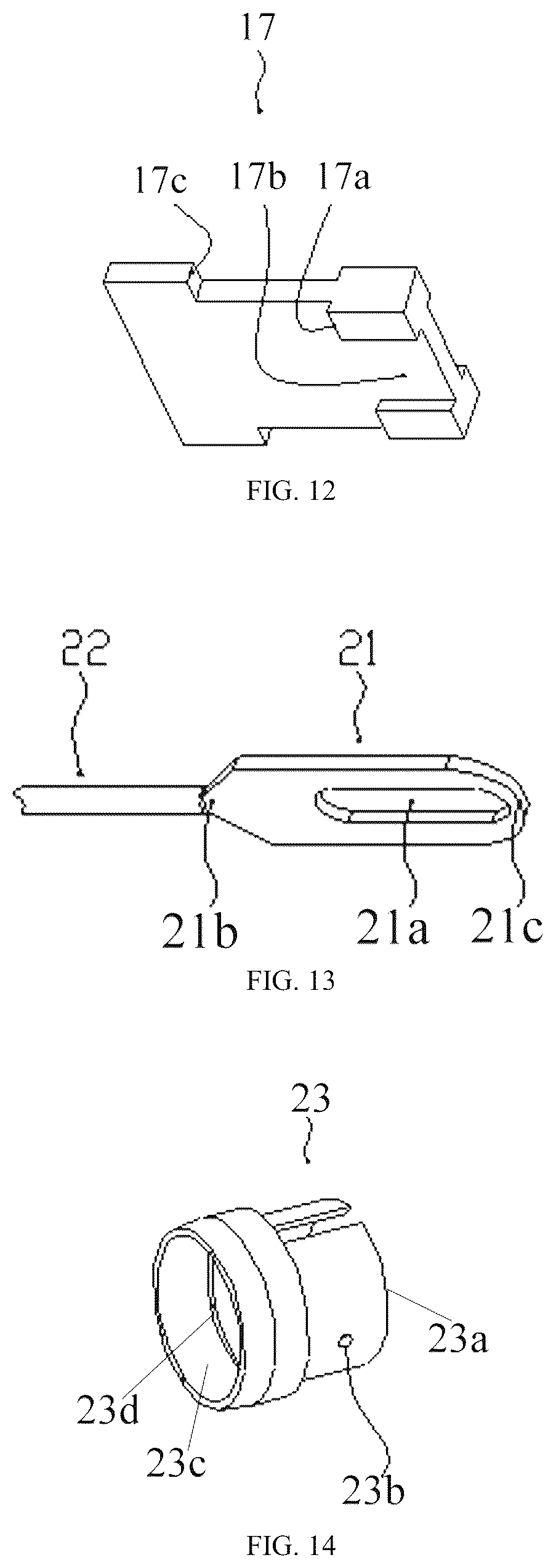 Patent US12096942 Figure 5 – Hemostasis and suturing conjoined dual-clamp capable of passing through channel of digestive endoscope and operation method