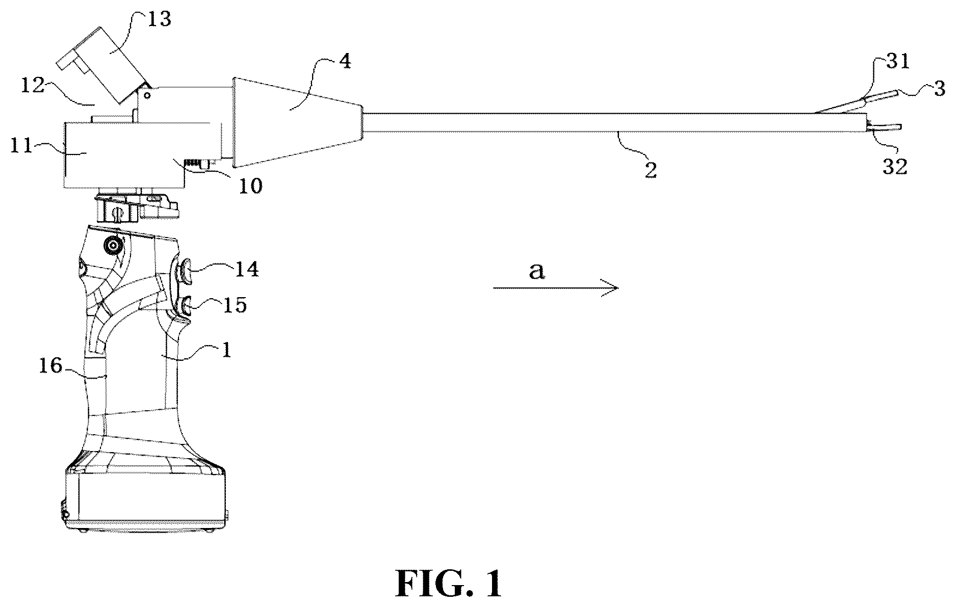 Patent US12096943 Figure 1 – Medical apparatus