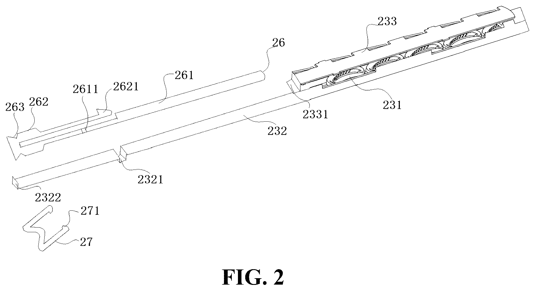 Patent US12096943 Figure 2 – Medical apparatus