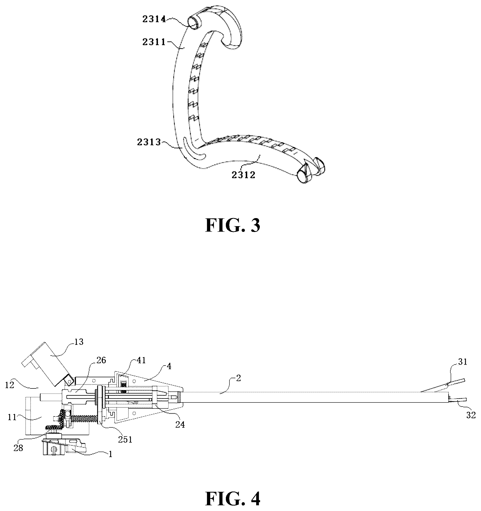 Patent US12096943 Figure 3 – Medical apparatus