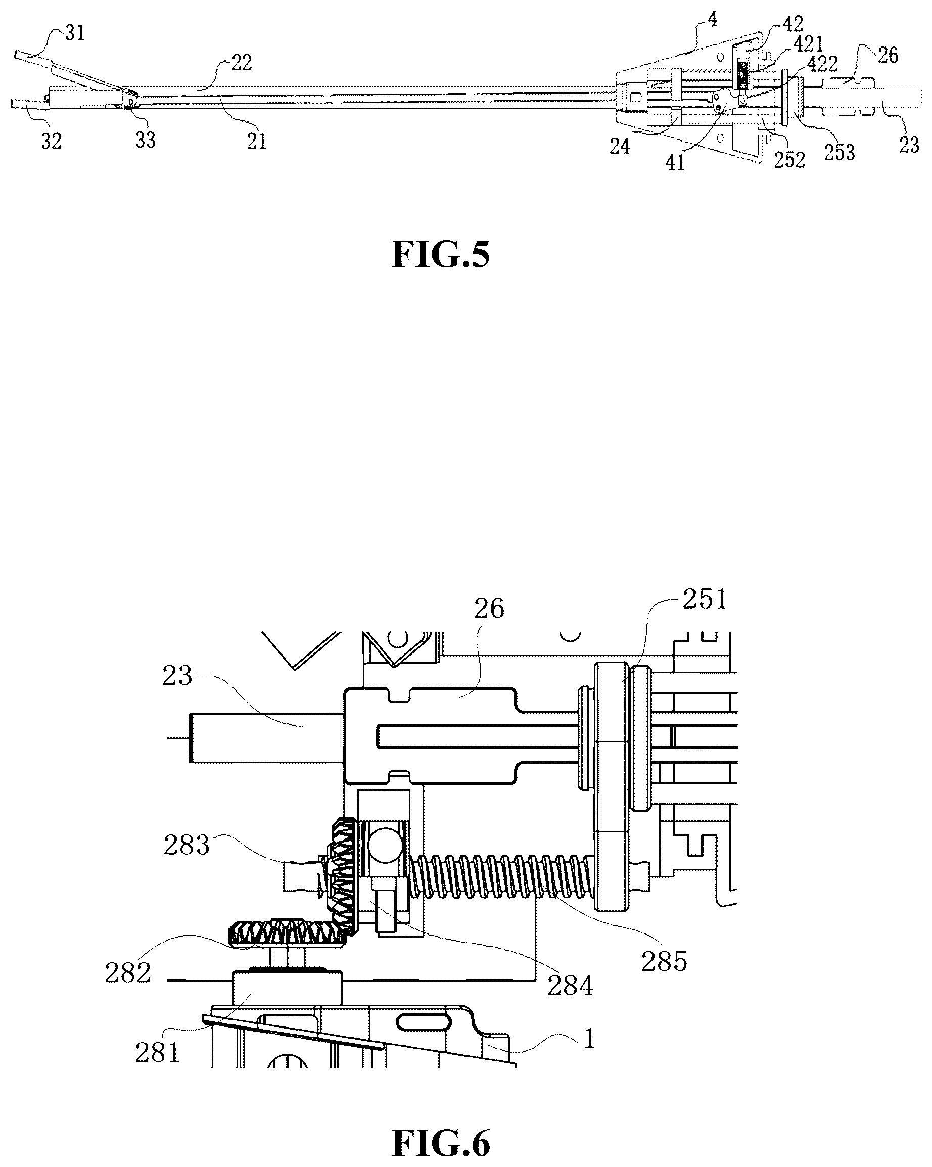 Patent US12096943 Figure 4 – Medical apparatus