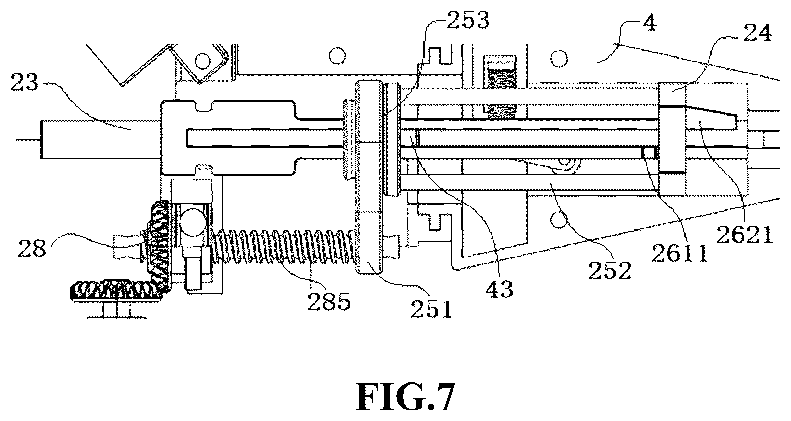 Patent US12096943 Figure 5 – Medical apparatus