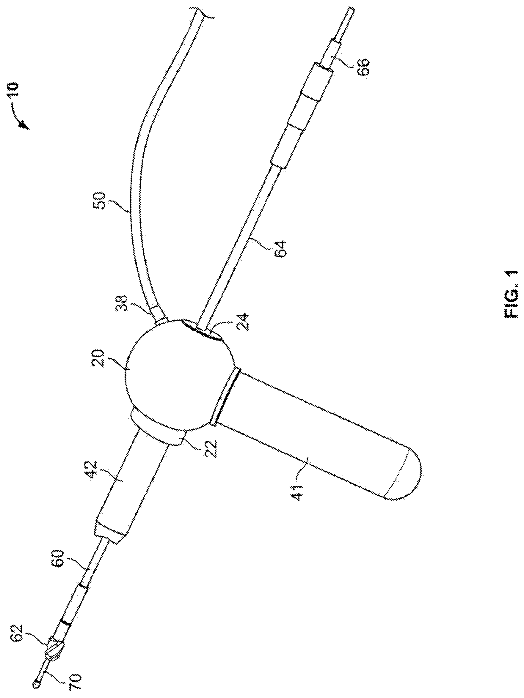 Patent US12096947 Figure 1 – Bone marrow harvesting device and storage methods