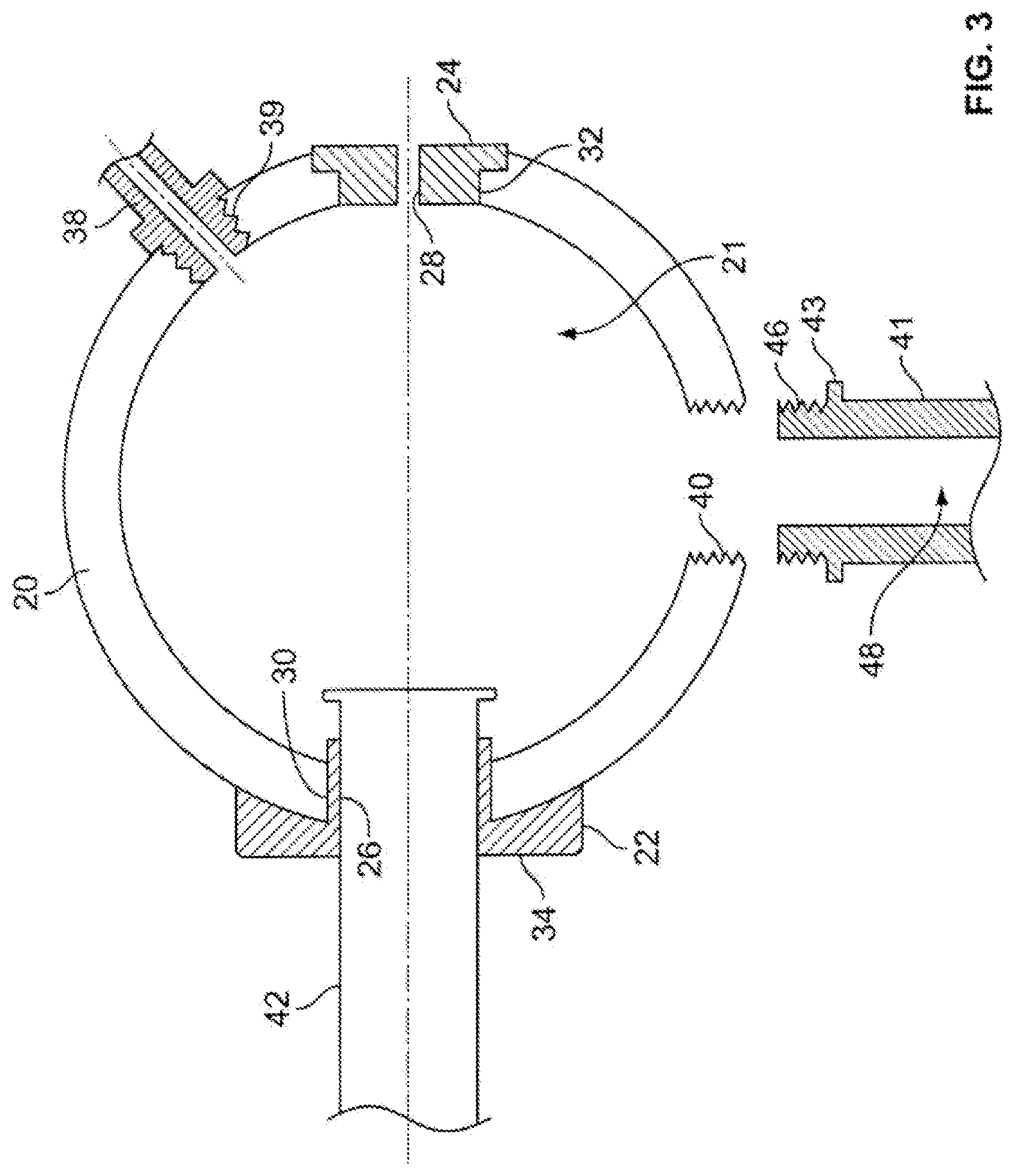 Patent US12096947 Figure 3 – Bone marrow harvesting device and storage methods