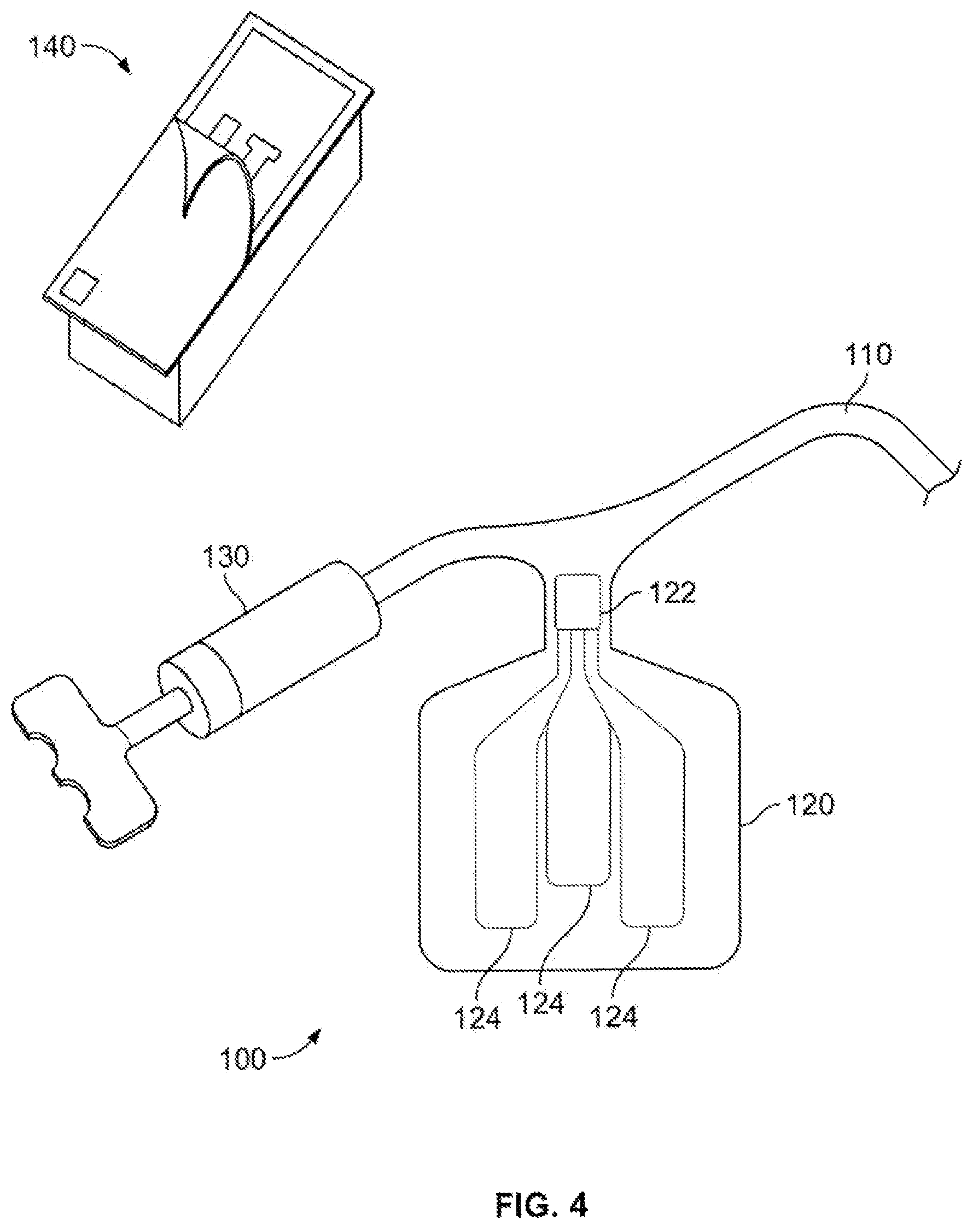 Patent US12096947 Figure 4 – Bone marrow harvesting device and storage methods