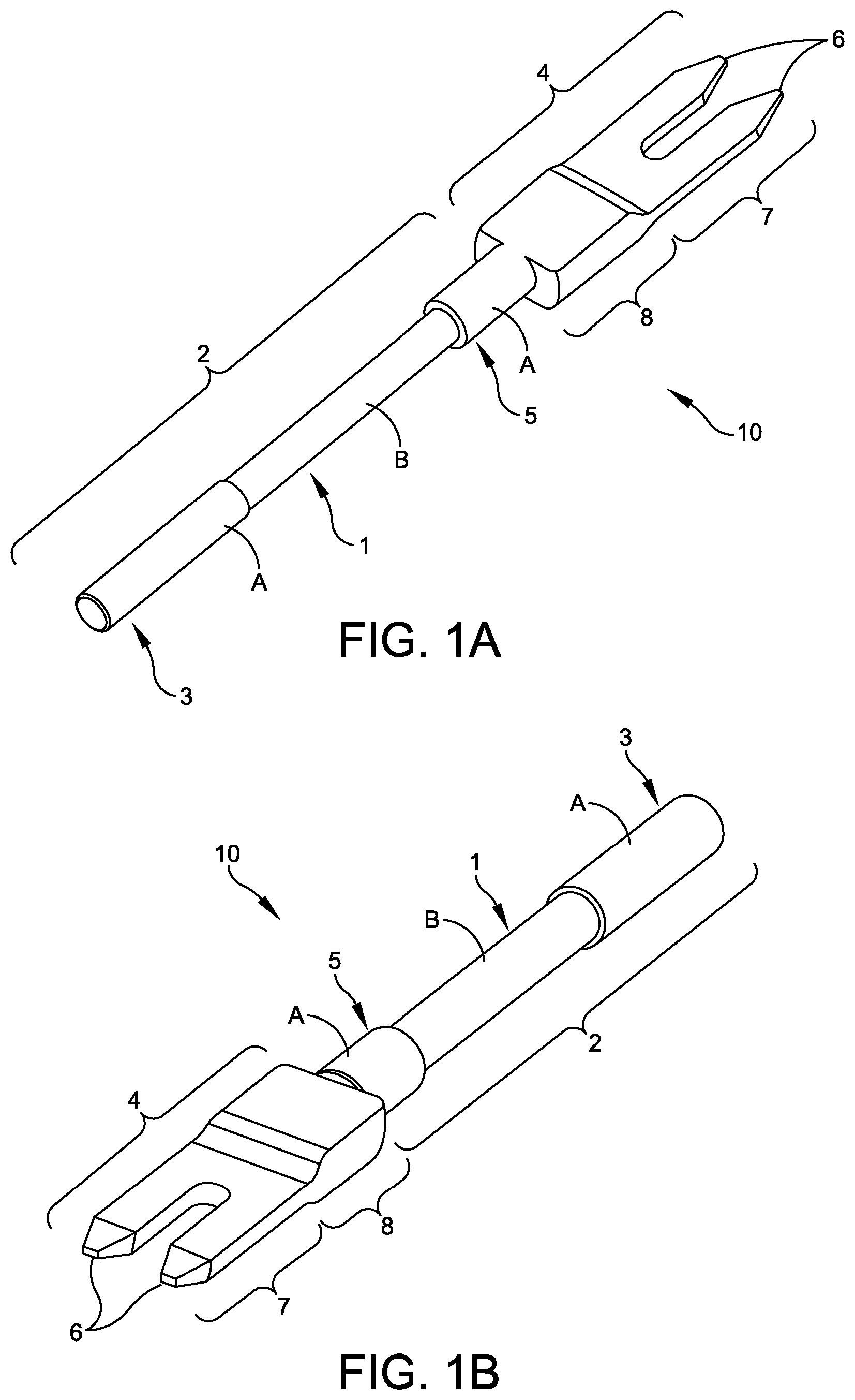 Patent US12096948 Figure 1 – Ankle replacement system and method