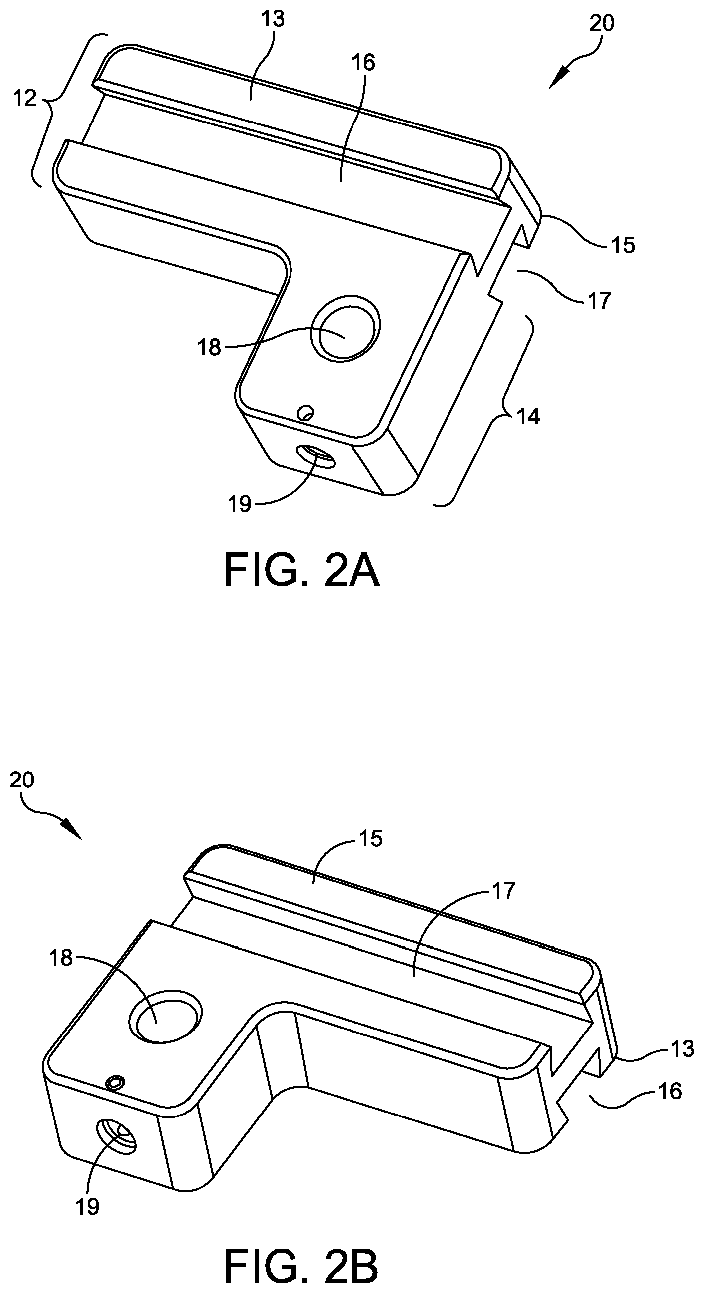 Patent US12096948 Figure 2 – Ankle replacement system and method