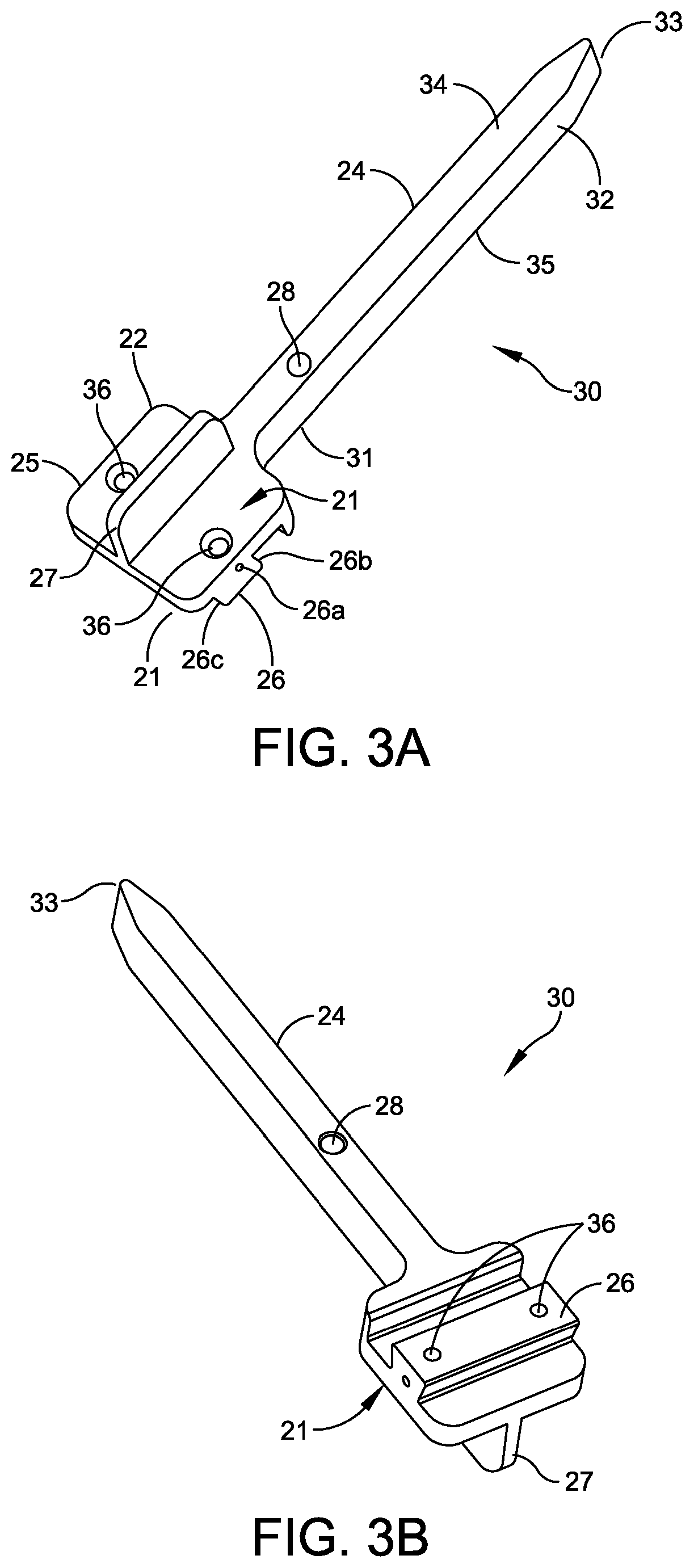 Patent US12096948 Figure 4 – Ankle replacement system and method