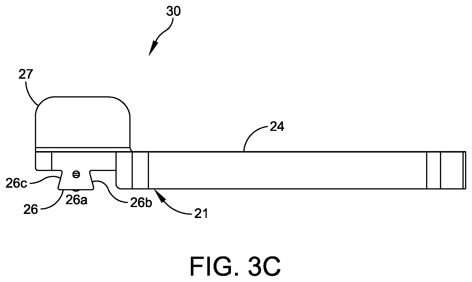 Patent US12096948 Figure 5 – Ankle replacement system and method
