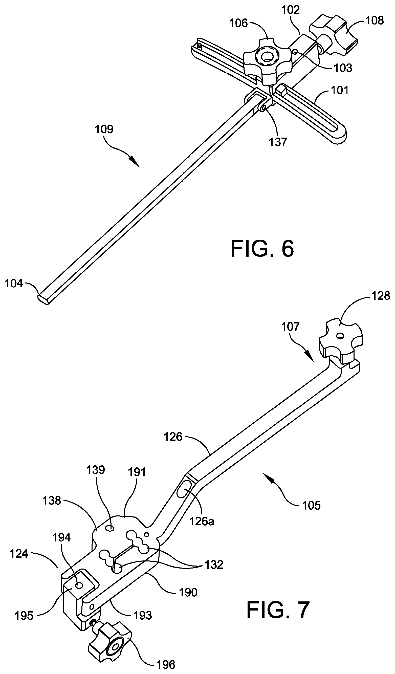 Patent US12096948 Figure 8 – Ankle replacement system and method
