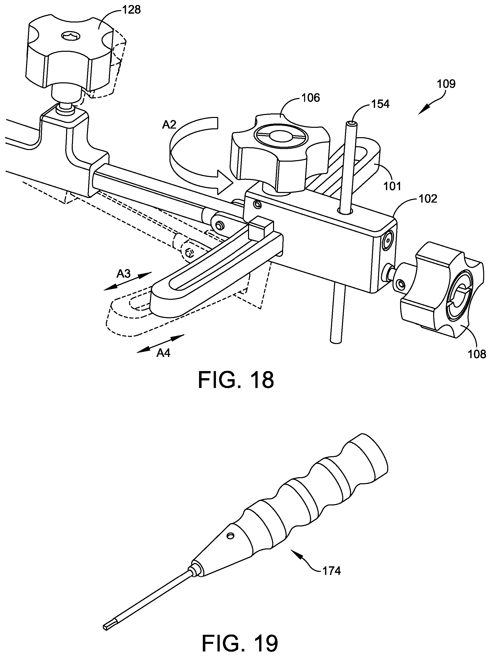Patent US12096948 Figure 16 – Ankle replacement system and method
