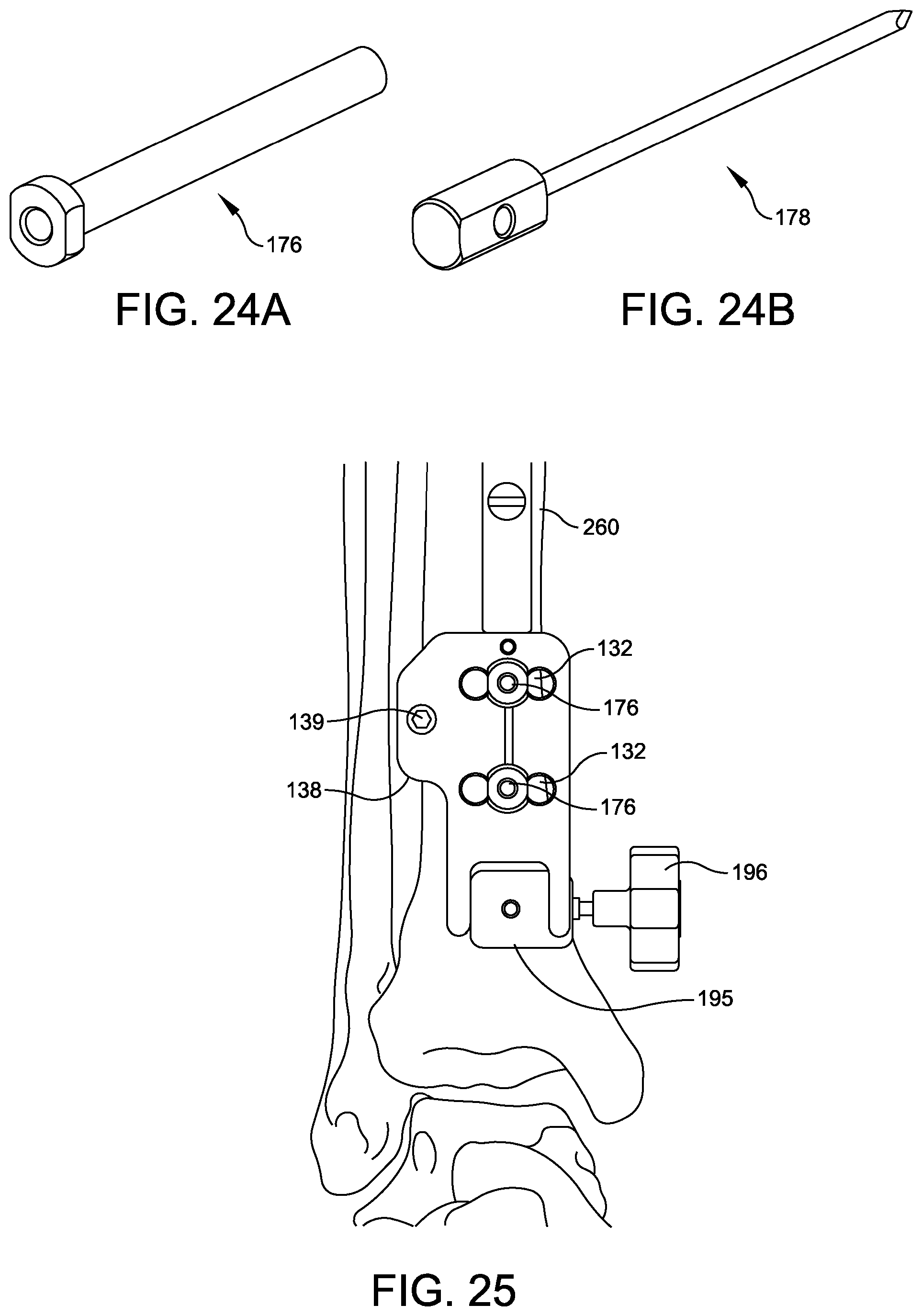 Patent US12096948 Figure 20 – Ankle replacement system and method