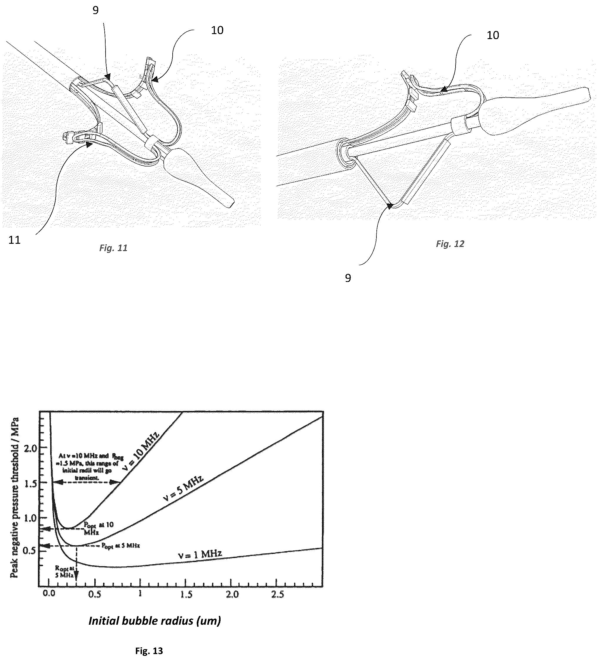 Patent US12096949 Figure 4 – Device for the treatment of tissue calcification