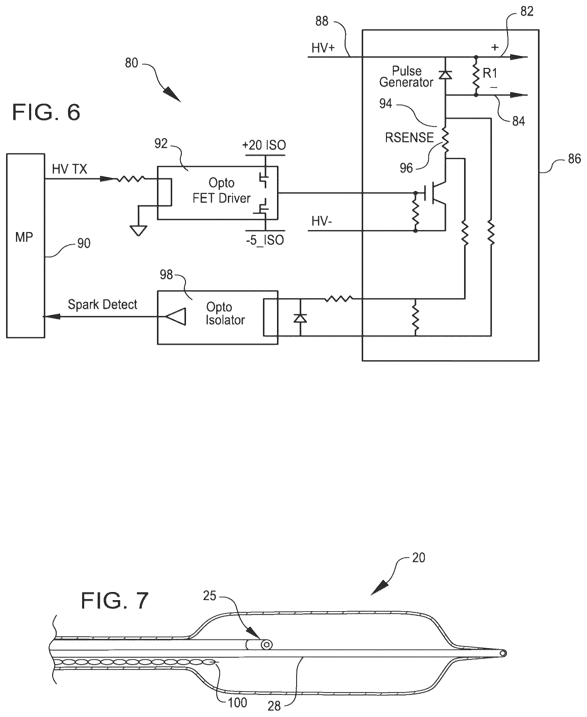 Patent US12096950 Figure 3 – Shockwave catheter system with energy control
