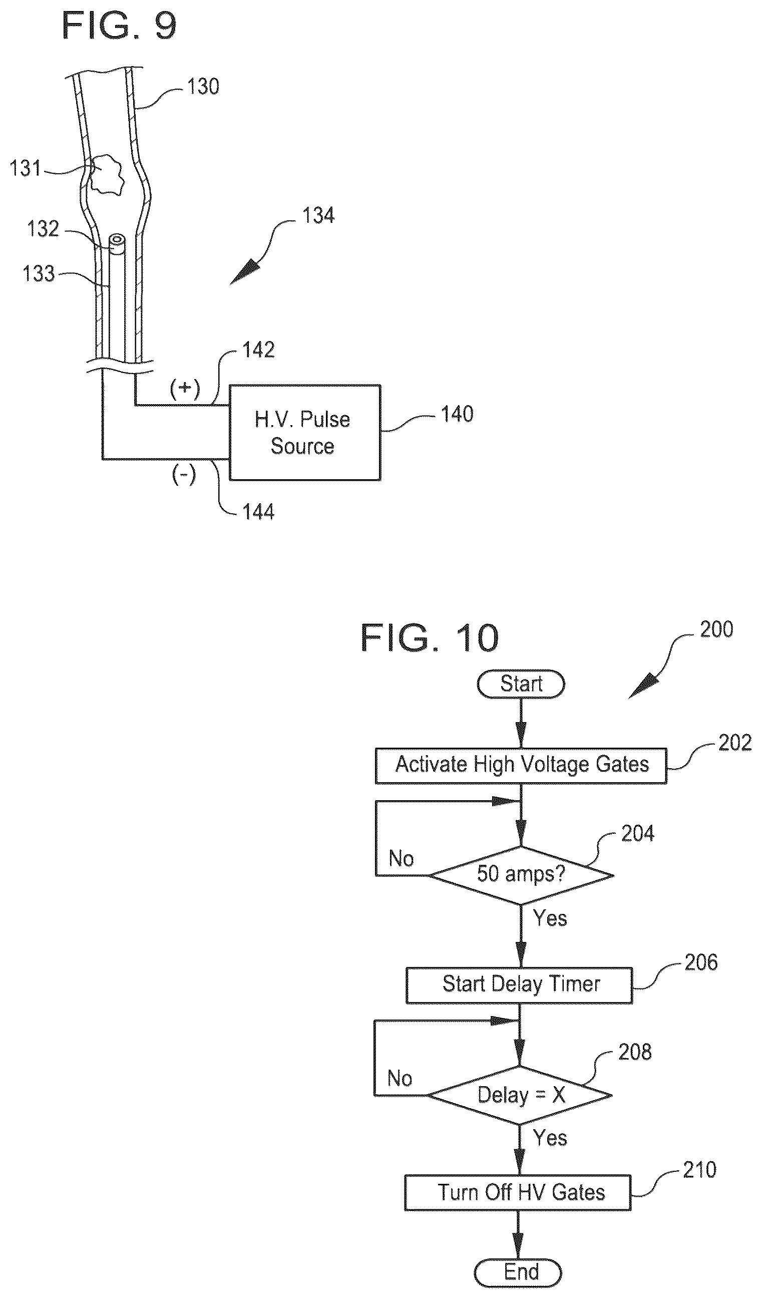 Patent US12096950 Figure 5 – Shockwave catheter system with energy control