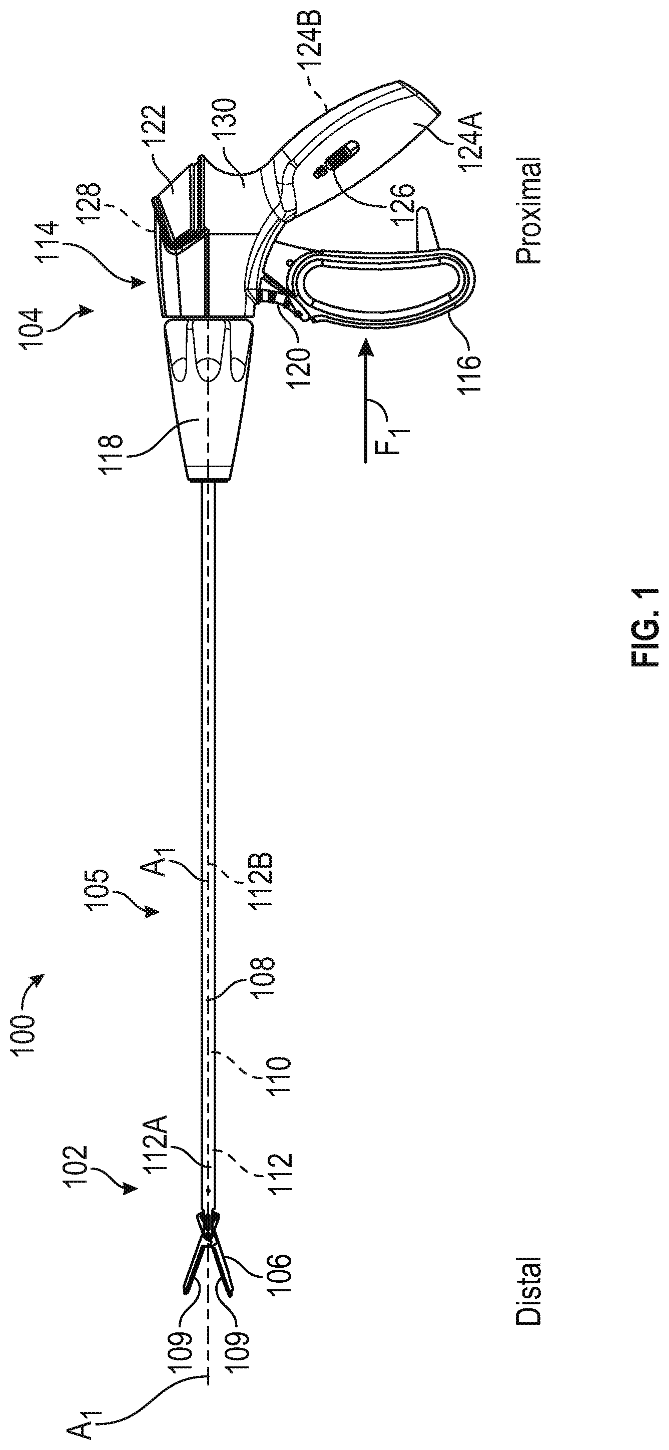 Patent US12096952 Figure 1 – Forceps blade guide
