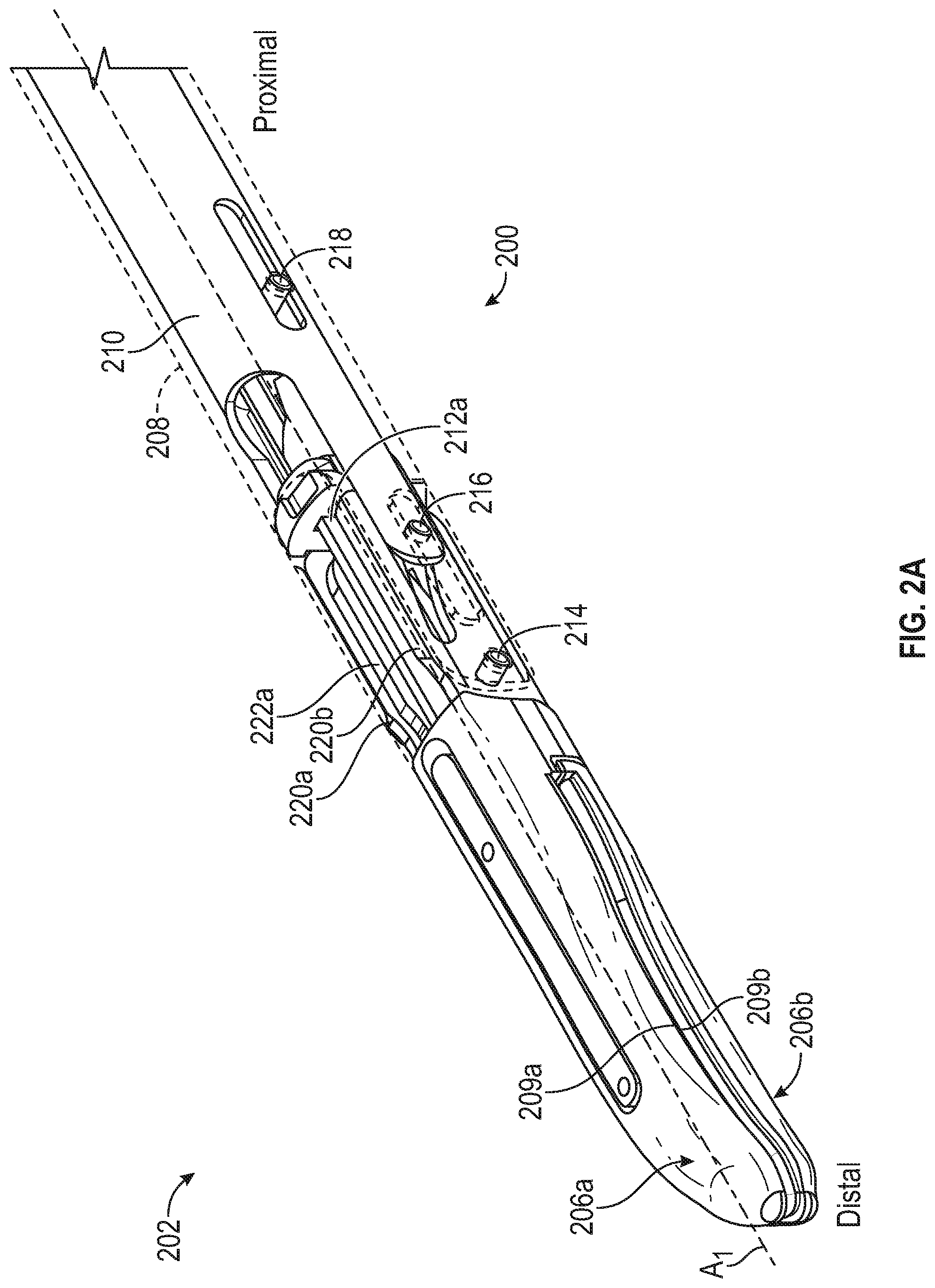 Patent US12096952 Figure 2 – Forceps blade guide