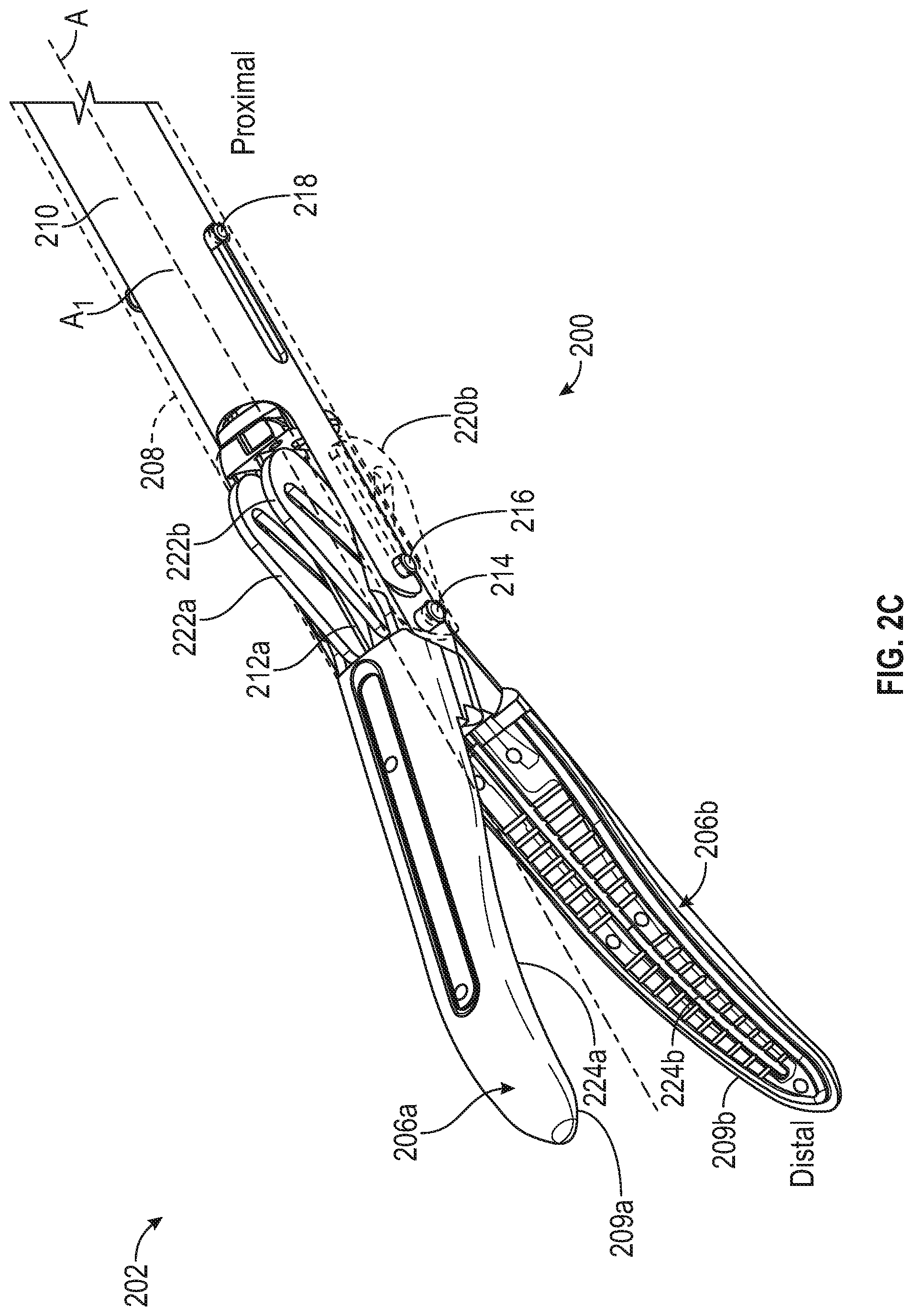 Patent US12096952 Figure 4 – Forceps blade guide