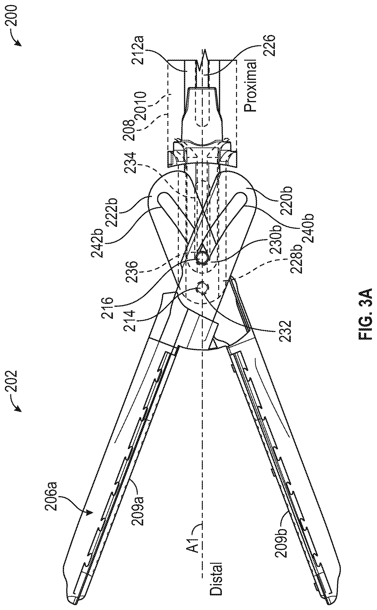 Patent US12096952 Figure 5 – Forceps blade guide