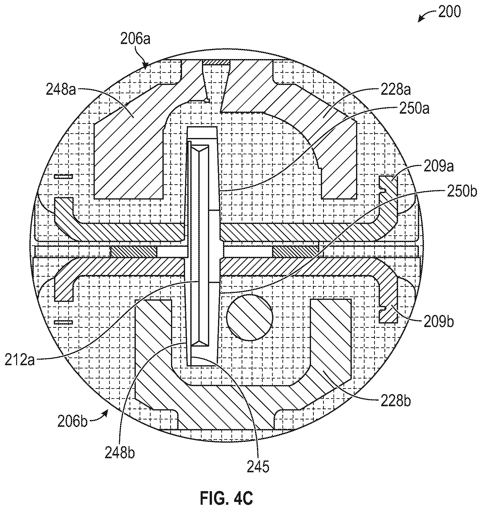 Patent US12096952 Figure 8 – Forceps blade guide