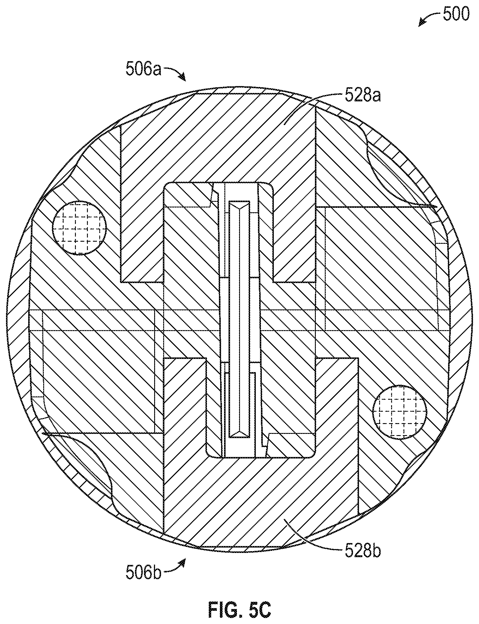 Patent US12096952 Figure 10 – Forceps blade guide