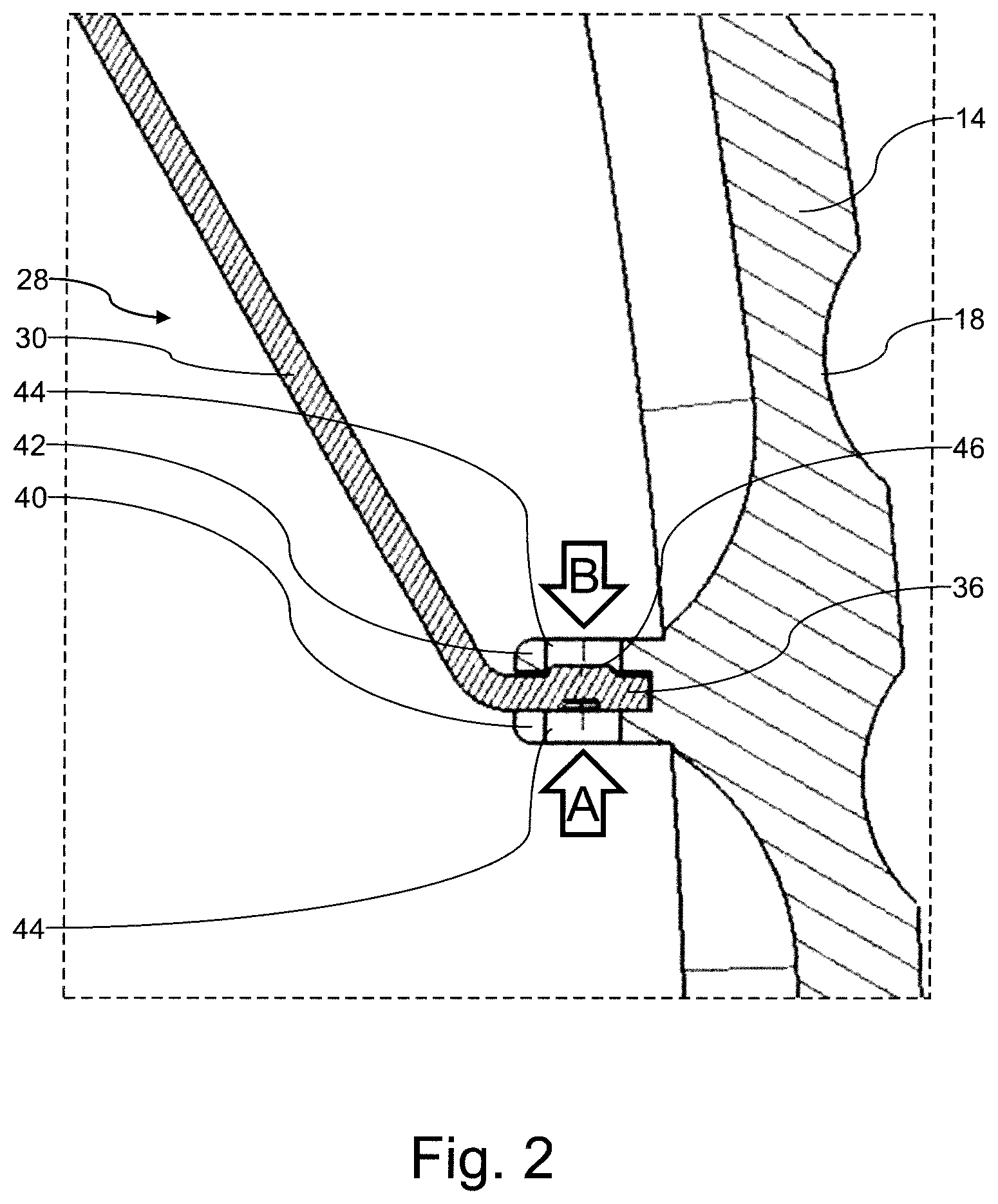 Patent US12096953 Figure 2 – Medical hand-held instrument comprising a cleaning-optimized spring element