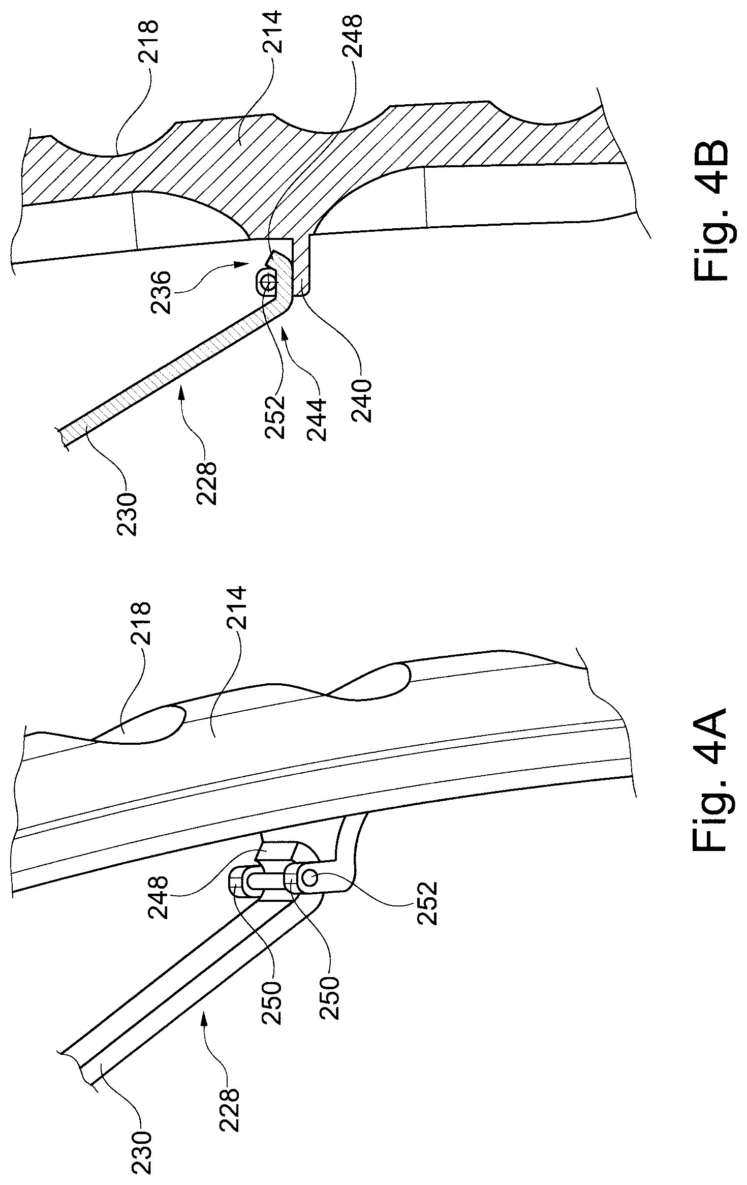Patent US12096953 Figure 4 – Medical hand-held instrument comprising a cleaning-optimized spring element