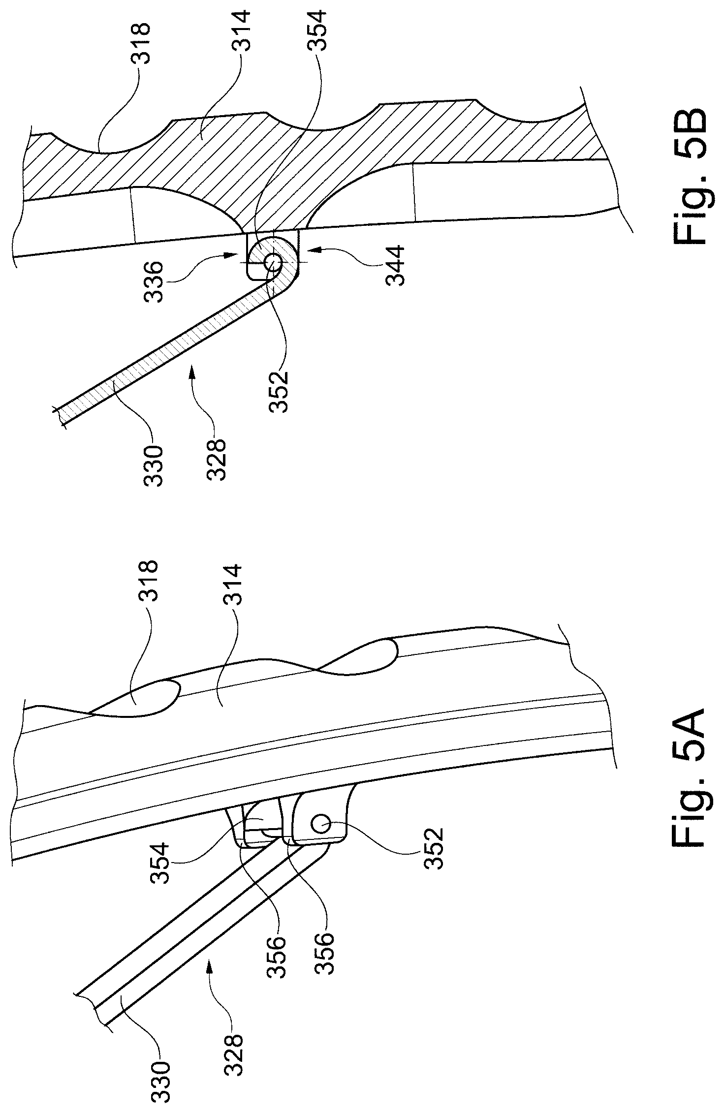 Patent US12096953 Figure 5 – Medical hand-held instrument comprising a cleaning-optimized spring element