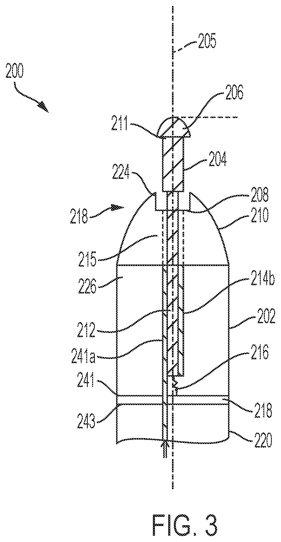 Patent US12096954 Figure 3 – Endoscopic surgical tool