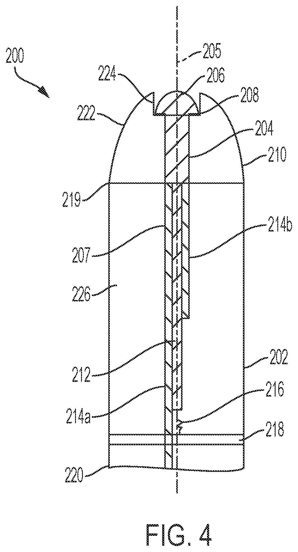 Patent US12096954 Figure 4 – Endoscopic surgical tool
