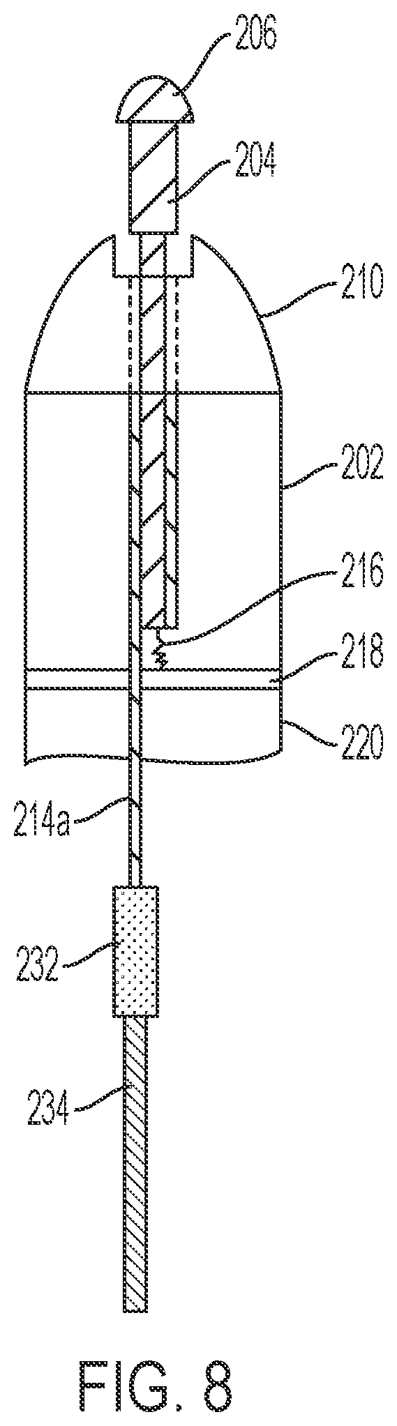 Patent US12096954 Figure 8 – Endoscopic surgical tool