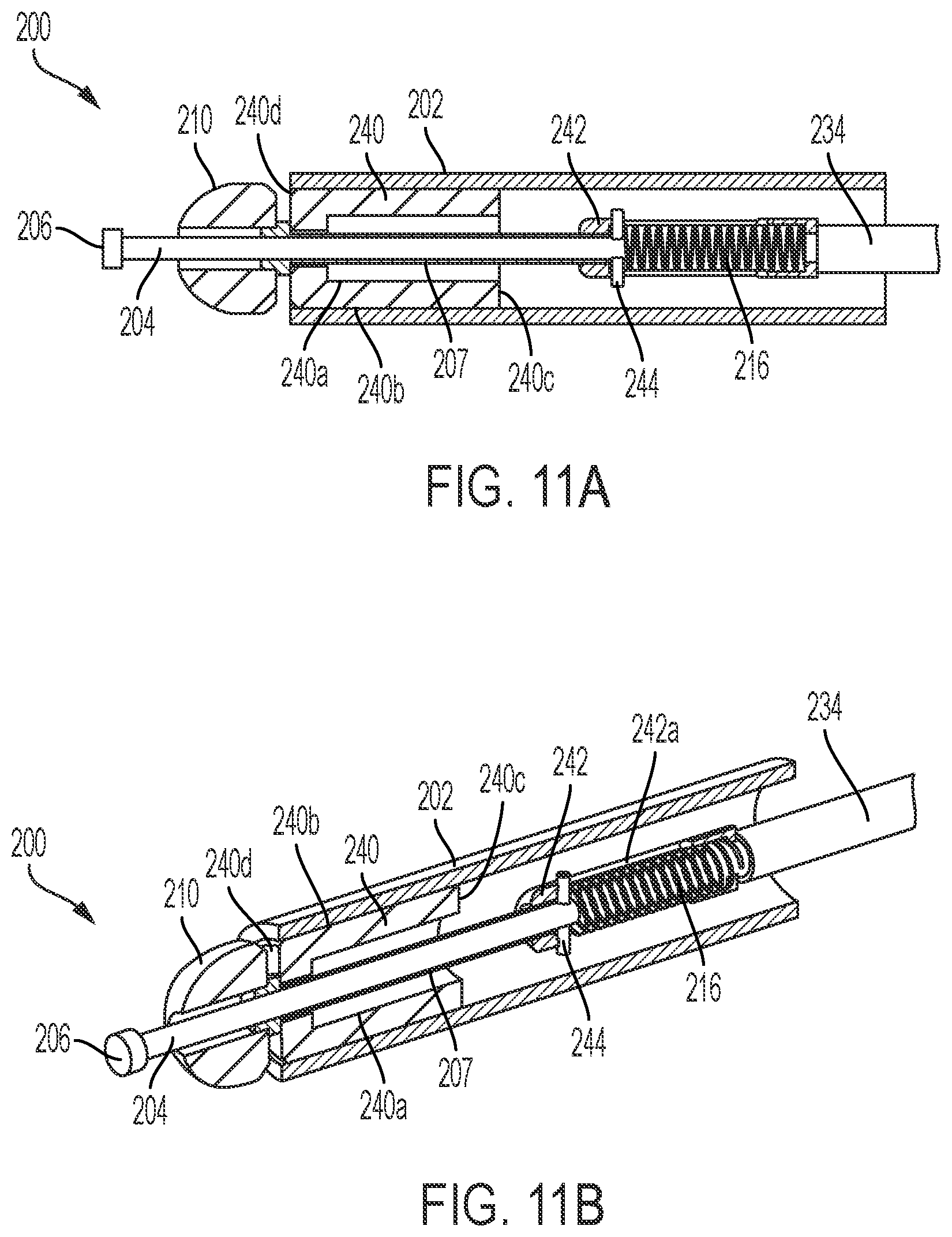 Patent US12096954 Figure 11 – Endoscopic surgical tool