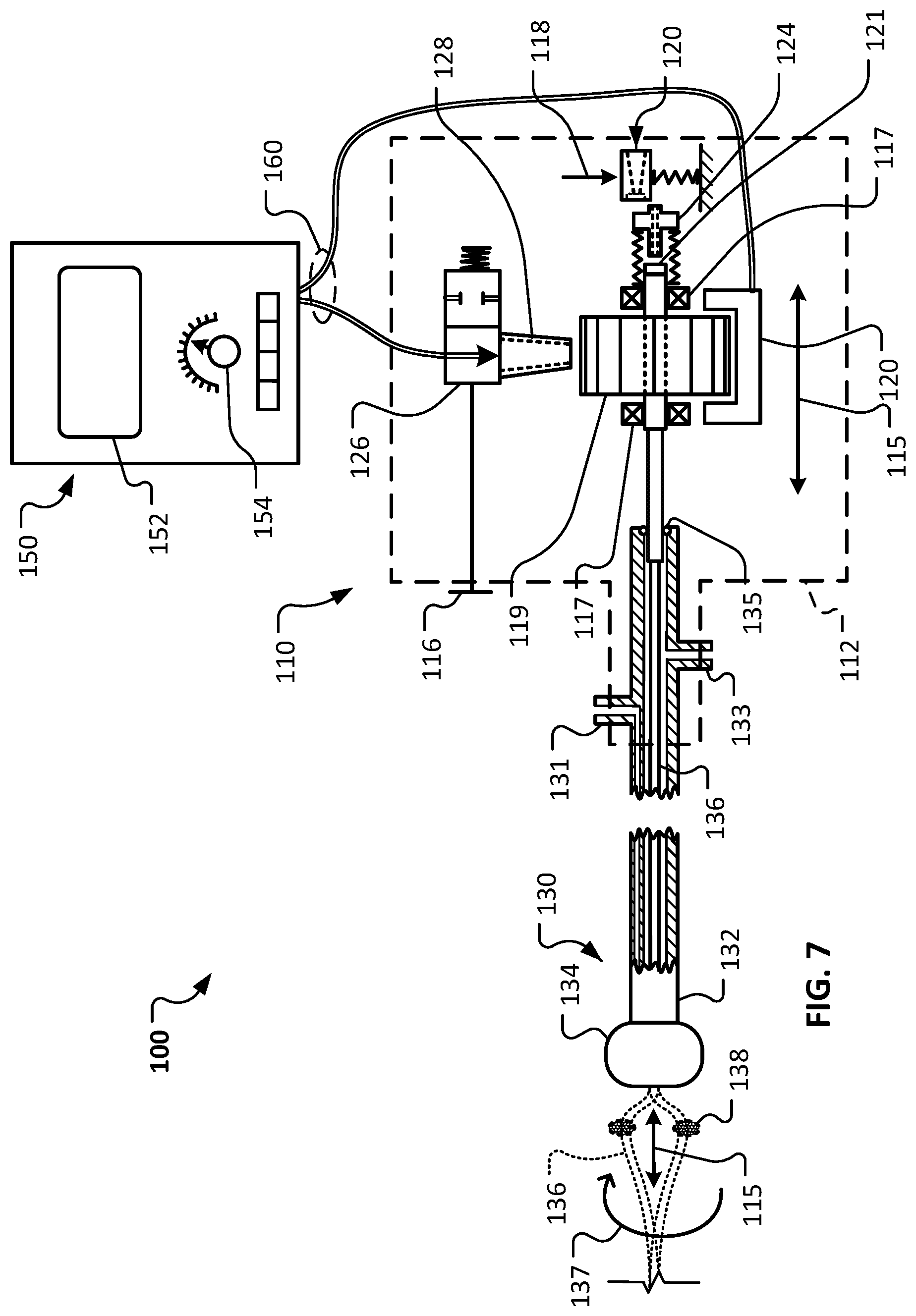 Patent US12096956 Figure 5 – Atherectomy devices and methods