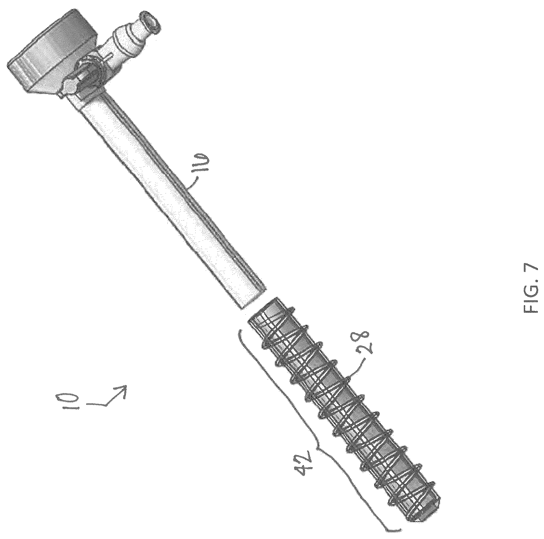 Patent US12096958 Figure 7 – Soft-thread cannula and cannula seal assembly