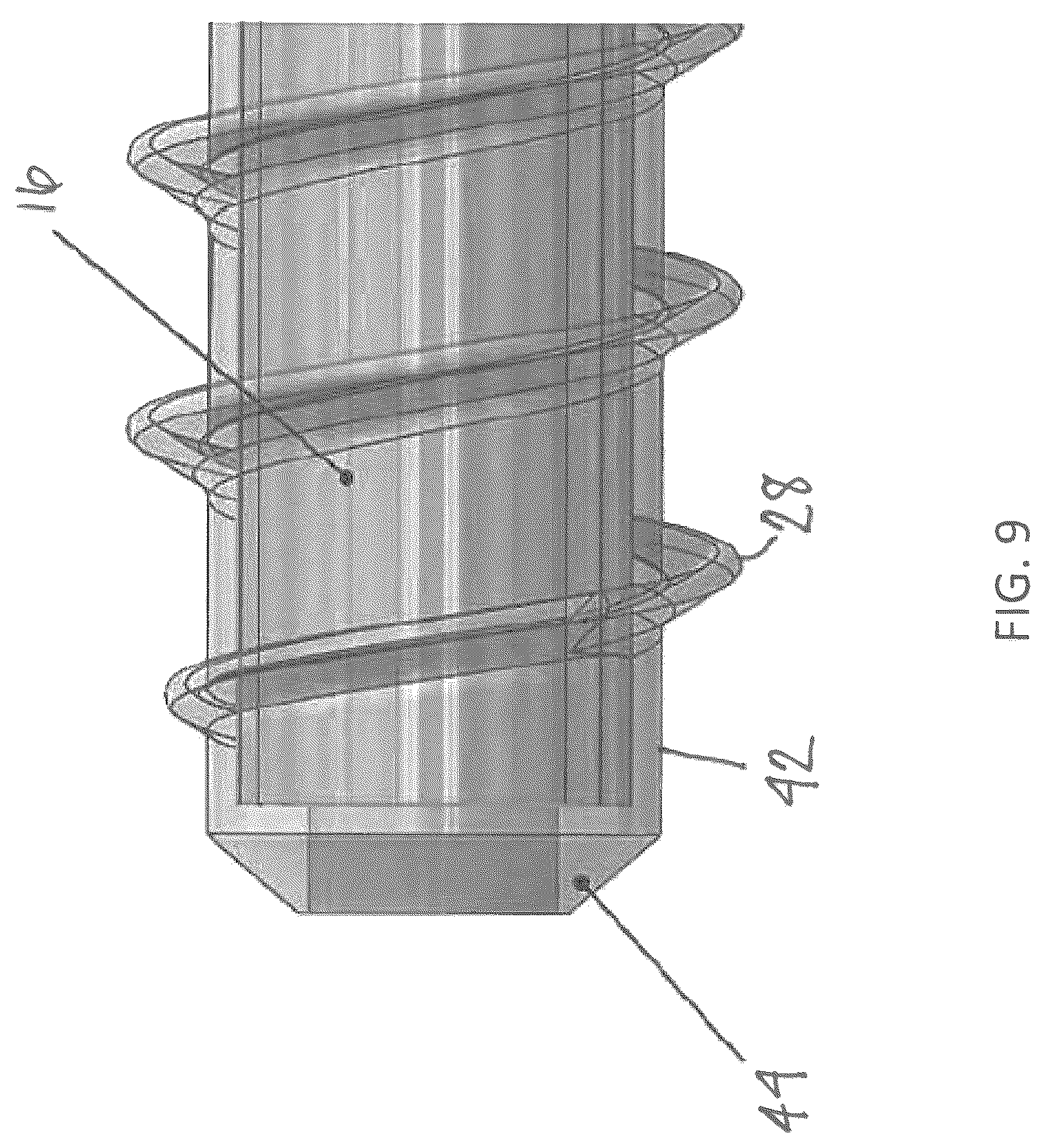 Patent US12096958 Figure 9 – Soft-thread cannula and cannula seal assembly