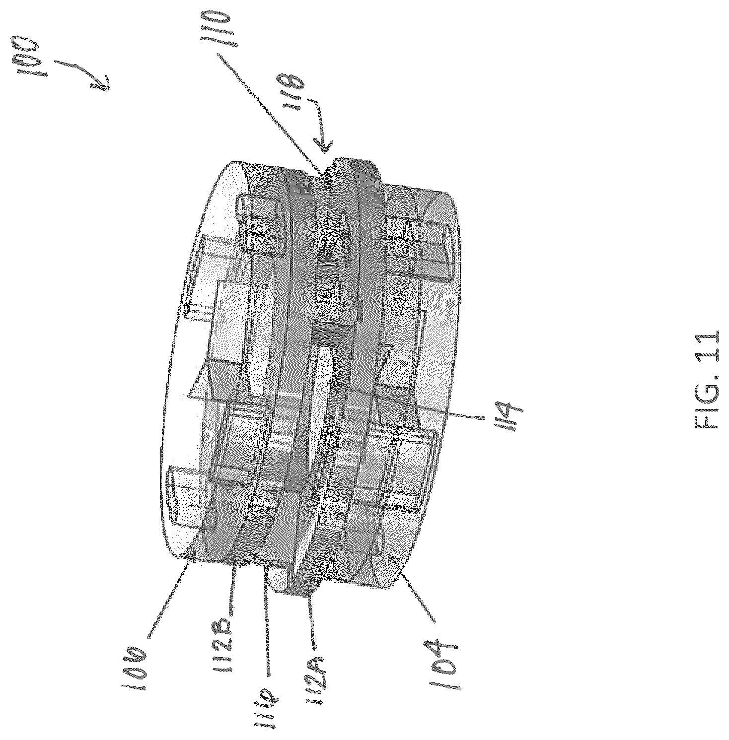 Patent US12096958 Figure 11 – Soft-thread cannula and cannula seal assembly