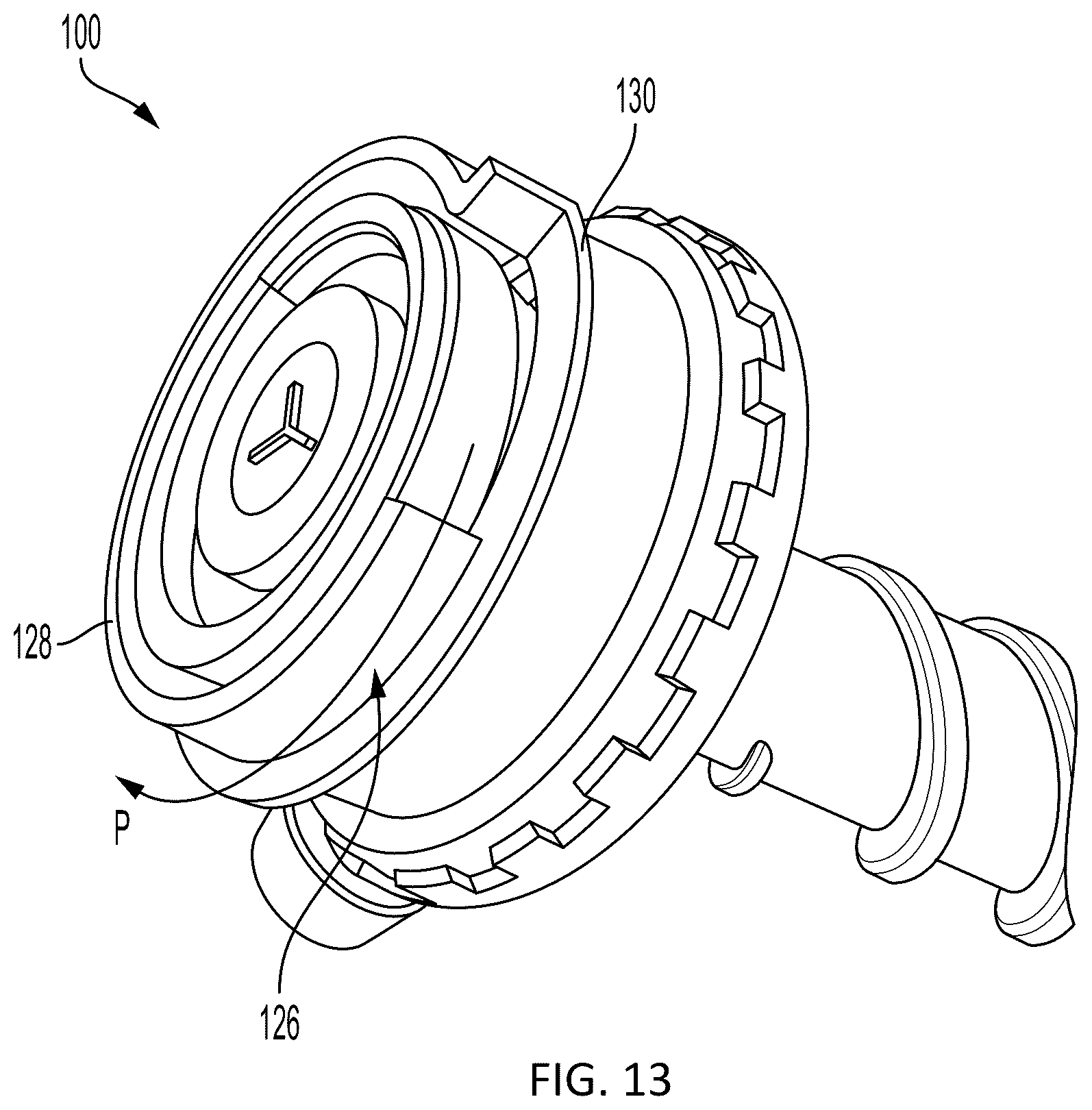 Patent US12096958 Figure 13 – Soft-thread cannula and cannula seal assembly
