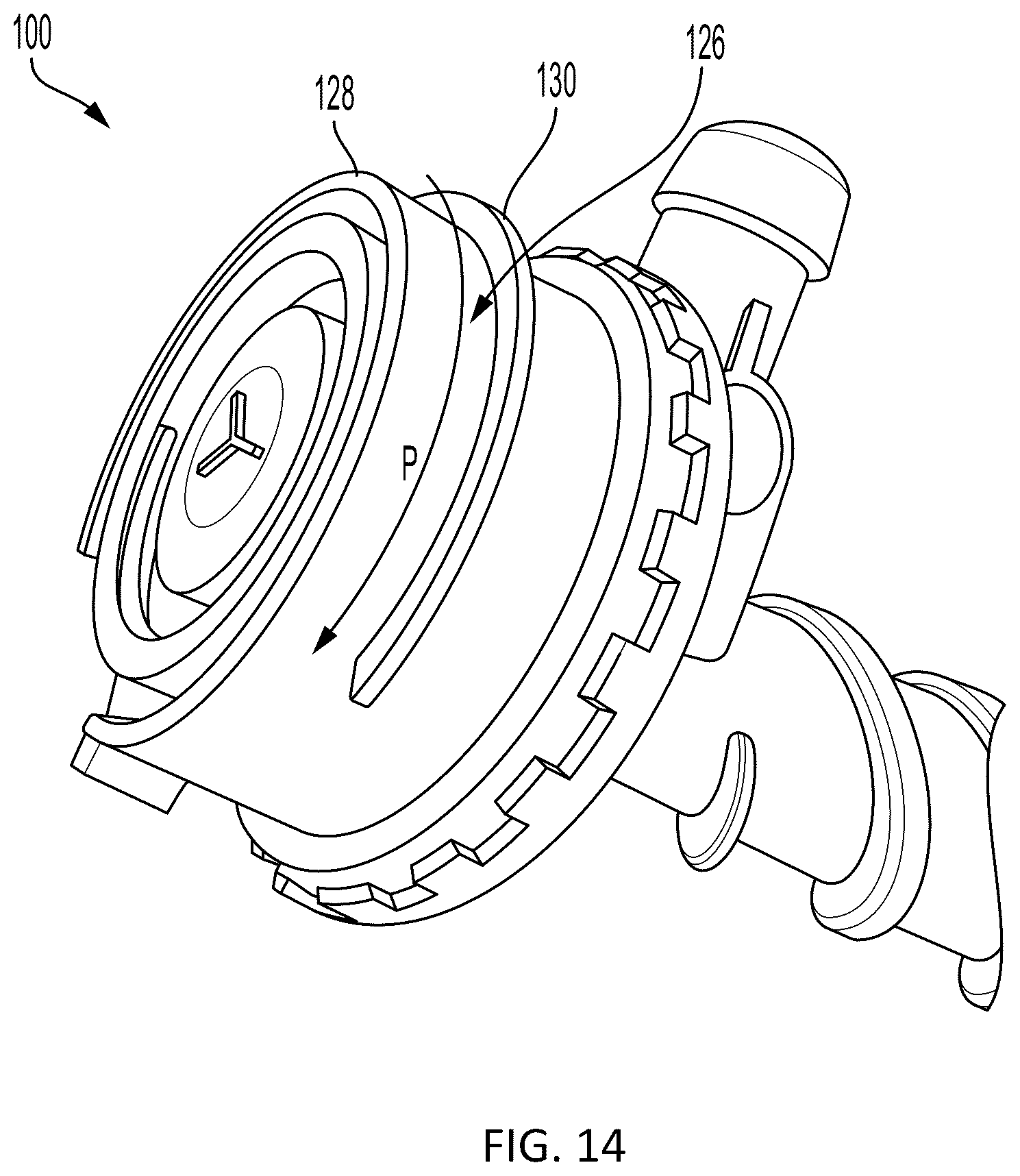 Patent US12096958 Figure 14 – Soft-thread cannula and cannula seal assembly
