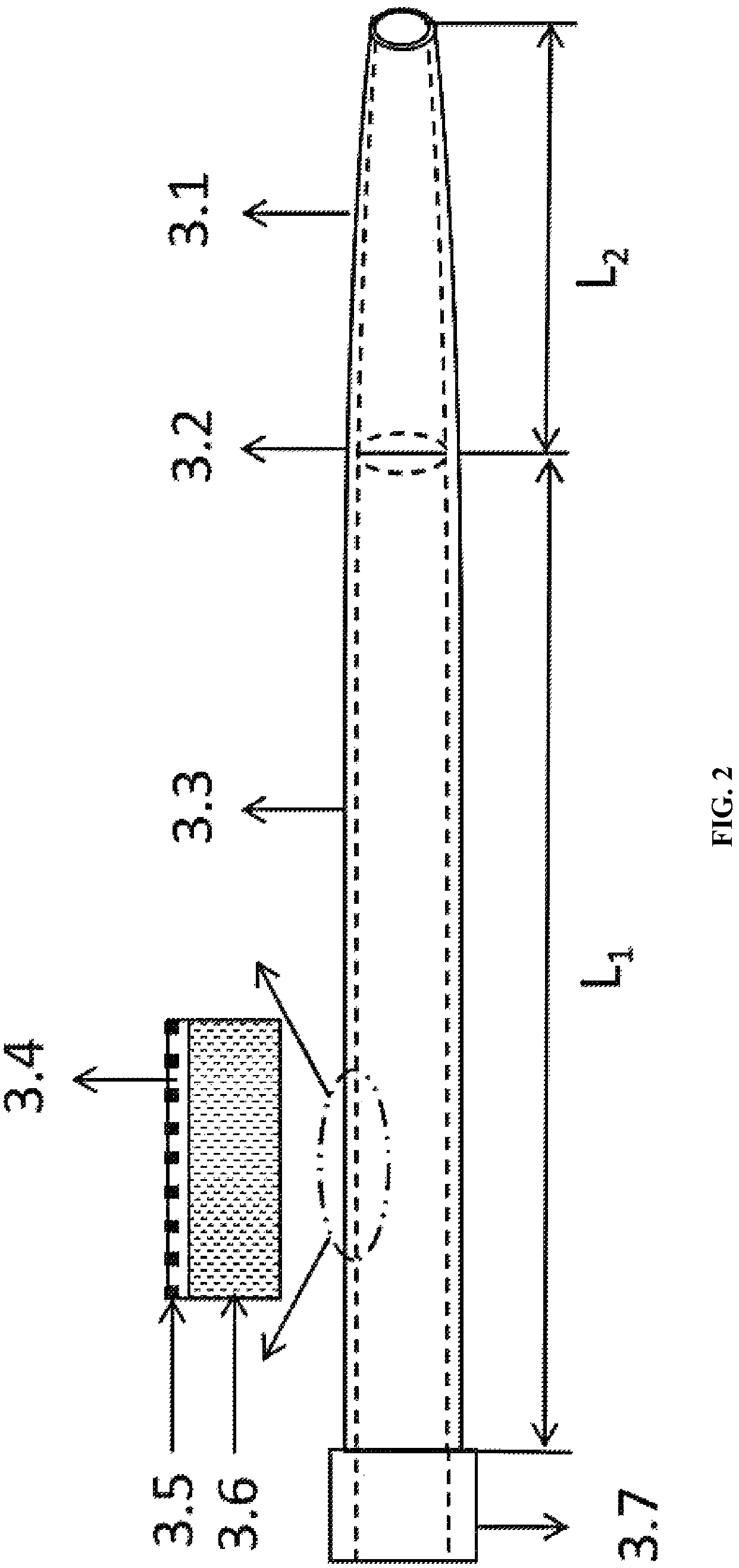 Patent US12096959 Figure 2 – Blood regurgitation preventing puncture and guidance device without skin dilation