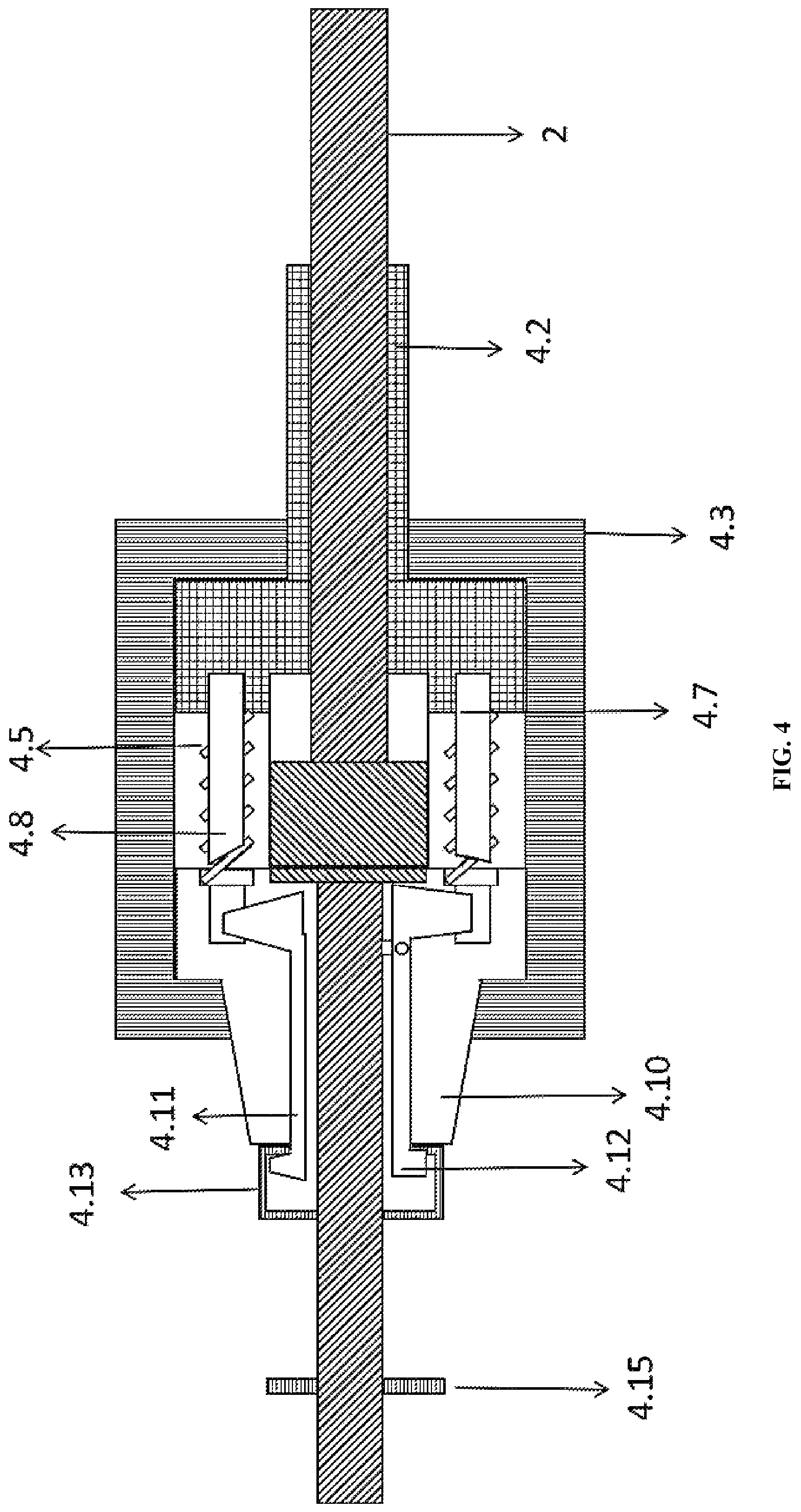Patent US12096959 Figure 4 – Blood regurgitation preventing puncture and guidance device without skin dilation