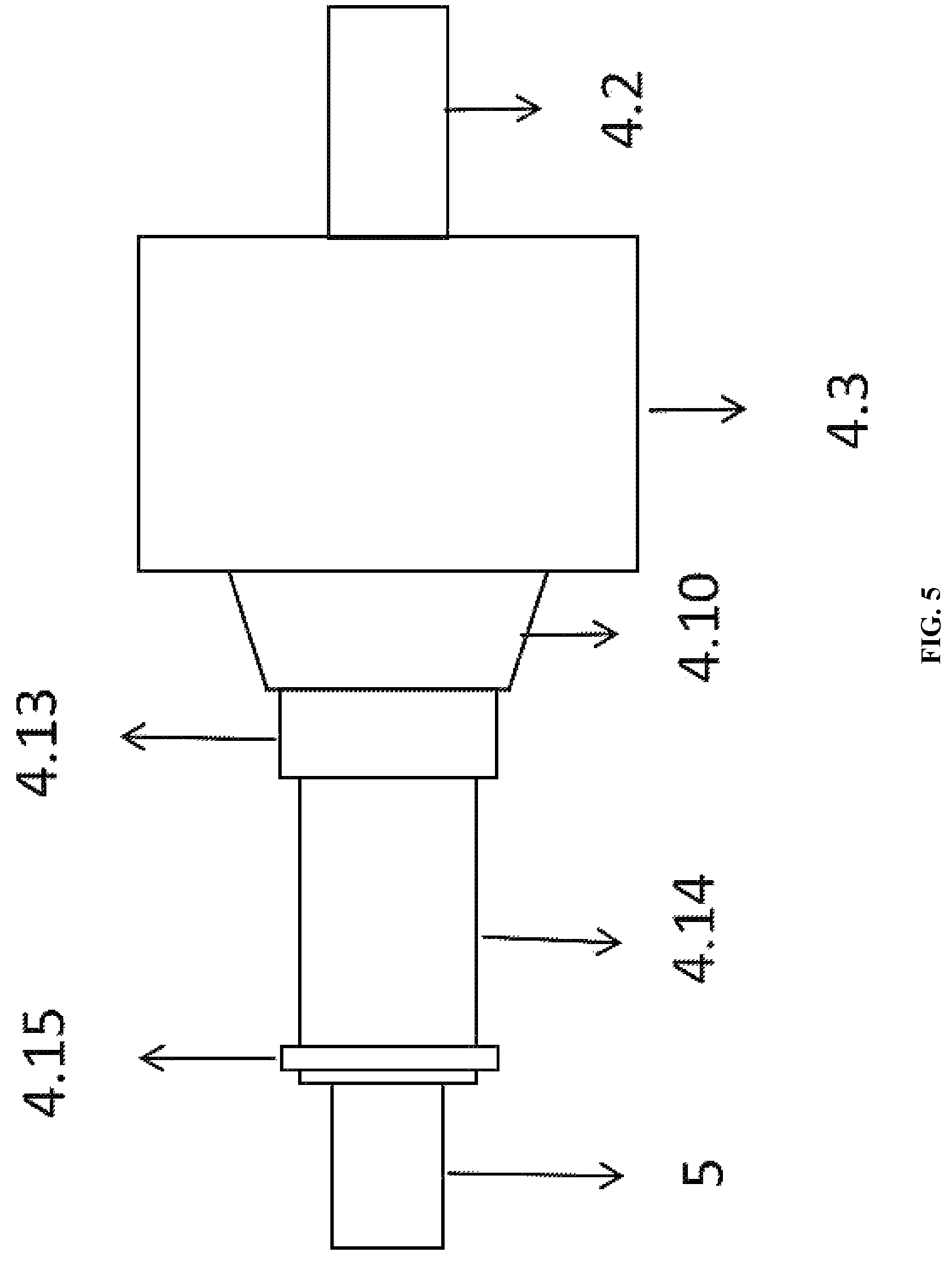 Patent US12096959 Figure 5 – Blood regurgitation preventing puncture and guidance device without skin dilation