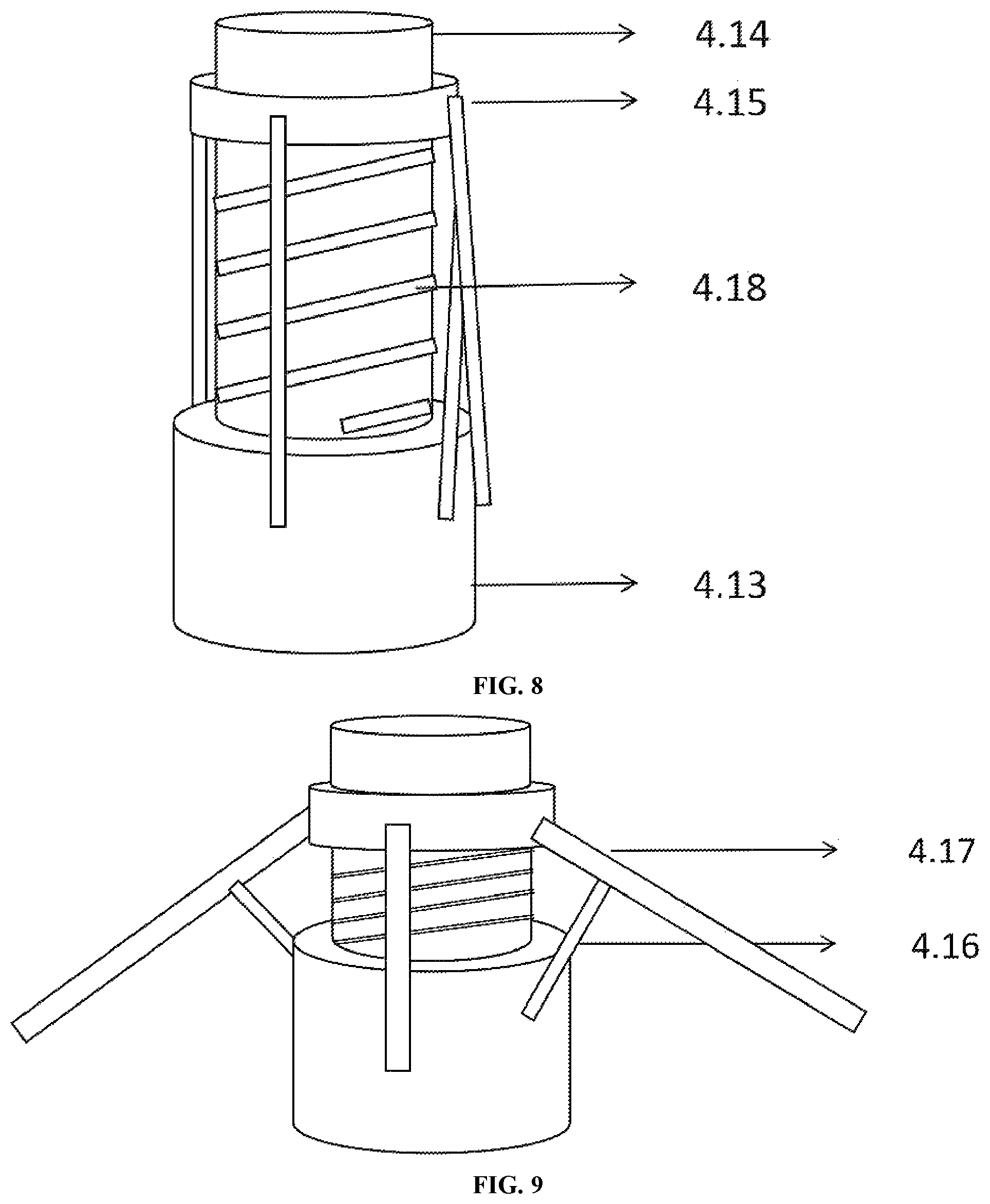 Patent US12096959 Figure 8 – Blood regurgitation preventing puncture and guidance device without skin dilation