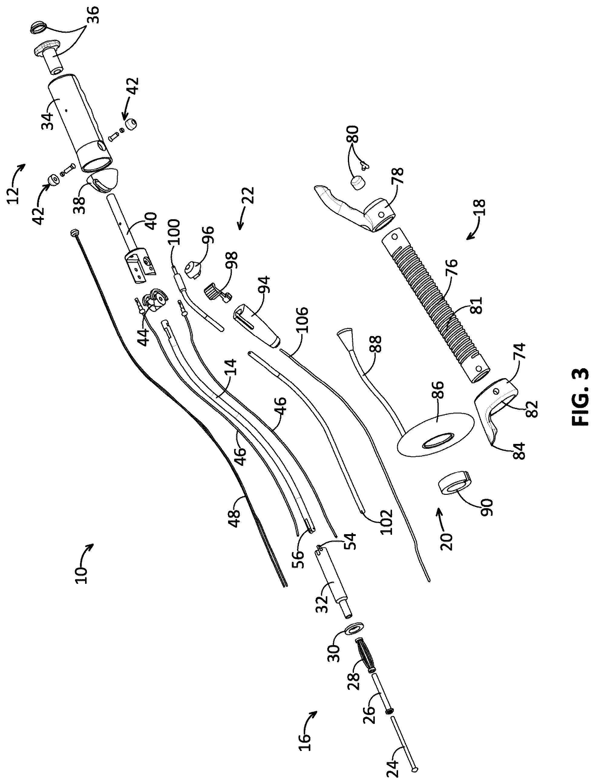 Patent US12096960 Figure 2 – Uterine manipulator