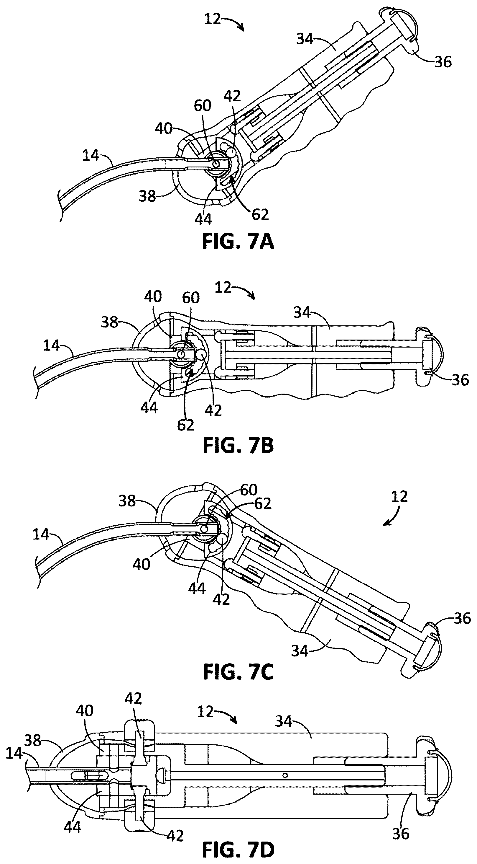 Patent US12096960 Figure 5 – Uterine manipulator