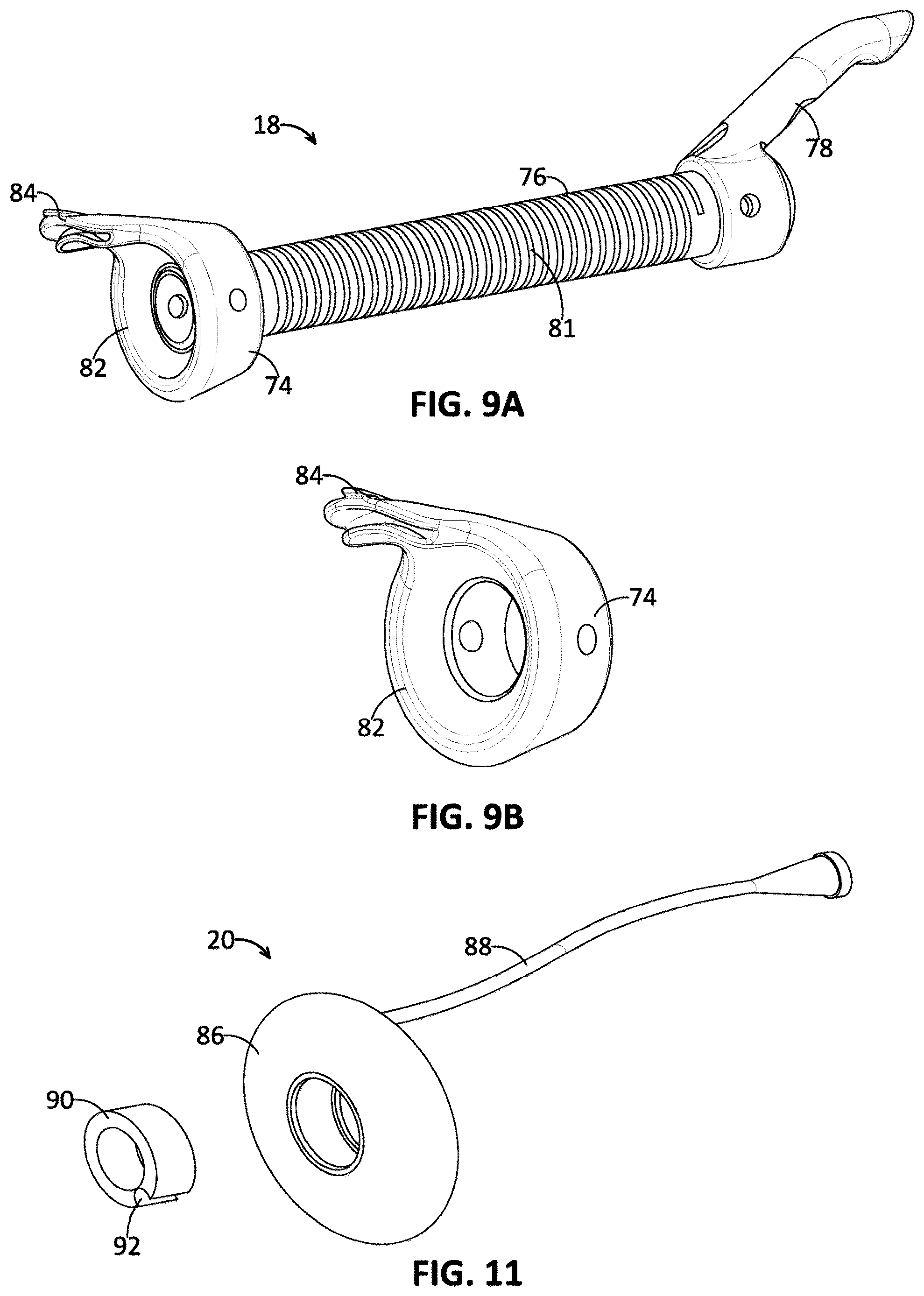 Patent US12096960 Figure 7 – Uterine manipulator