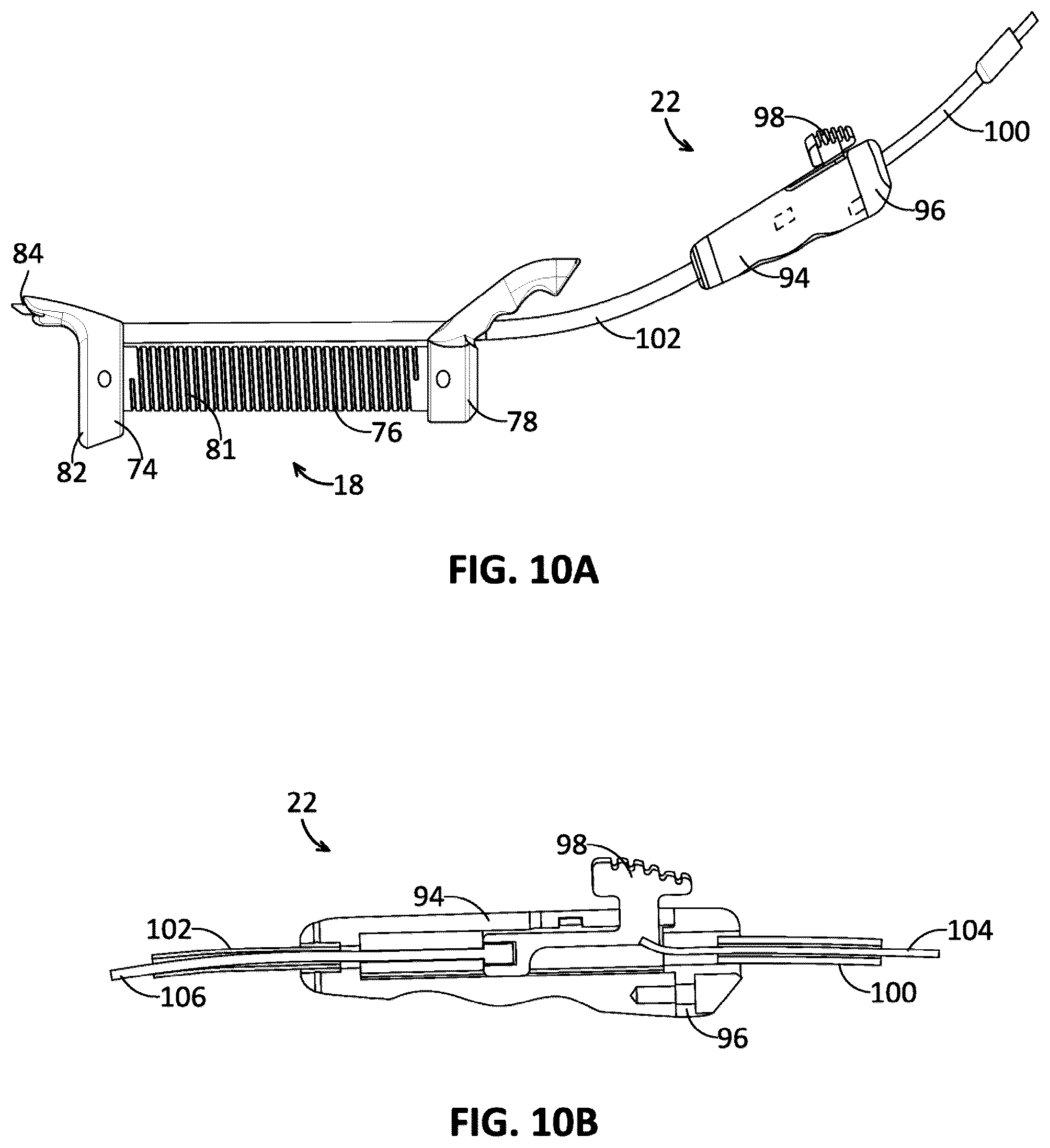 Patent US12096960 Figure 8 – Uterine manipulator